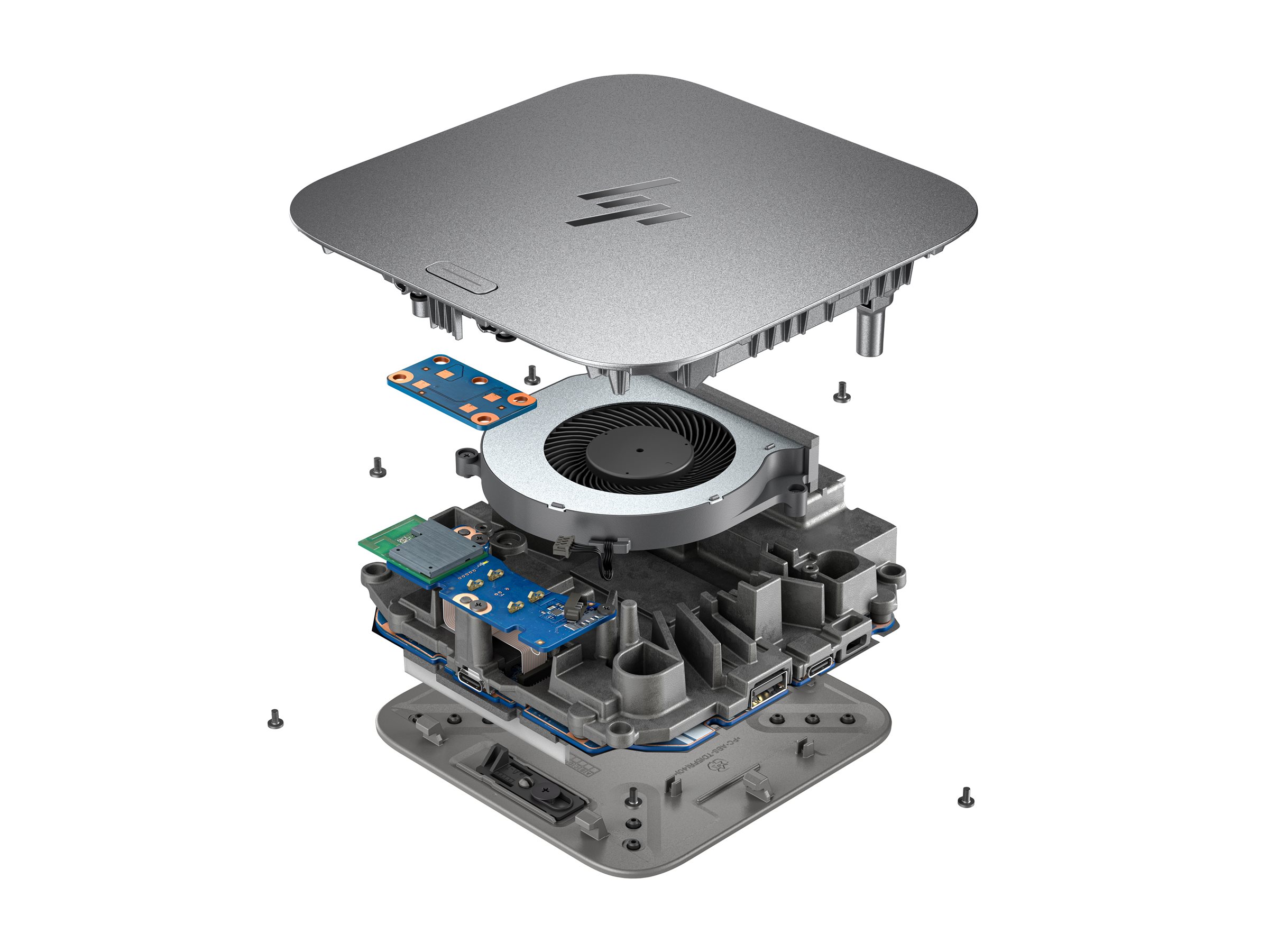 HP Thunderbolt Dock G6 - Dockingstation - - 2 x DP - HDMI - 1GbE - 2.5GbE - 120 Watt - Europa