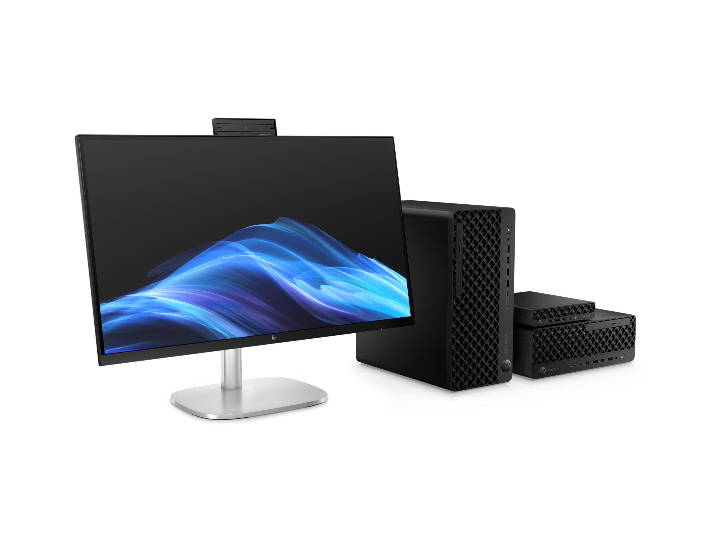 HP EliteDesk 8 G1i - SFF - Core Ultra 7 265 / 2.4 - Bluetooth 5.3 - Win 11 Pro - Monitor: keiner - Tastatur: Deutsch - tiefschwarz - Smart Buy