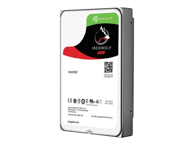 Seagate IronWolf ST1000VN002 - Festplatte - 1 TB - intern - 3.5" (8.9 cm) - SATA 6Gb/s - 5900 rpm - Puffer: 64 MB Seagate IronWolf ST1000VN002 - Festplatte - 1 TB - intern - 3.5" (8.9 cm) - SATA 6Gb/s - 5900 rpm - Puffer: 64 MB