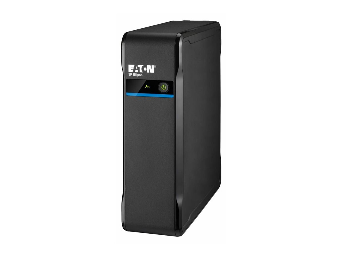 Eaton 3P Ellipse 550 DIN/IT - USV - Wechselstrom - 330 Watt - 550 VA - Ausgangsanschlüsse: 4 Eaton 3P Ellipse 550 DIN/IT - USV - Wechselstrom - 330 Watt - 550 VA - Ausgangsanschlüsse: 4