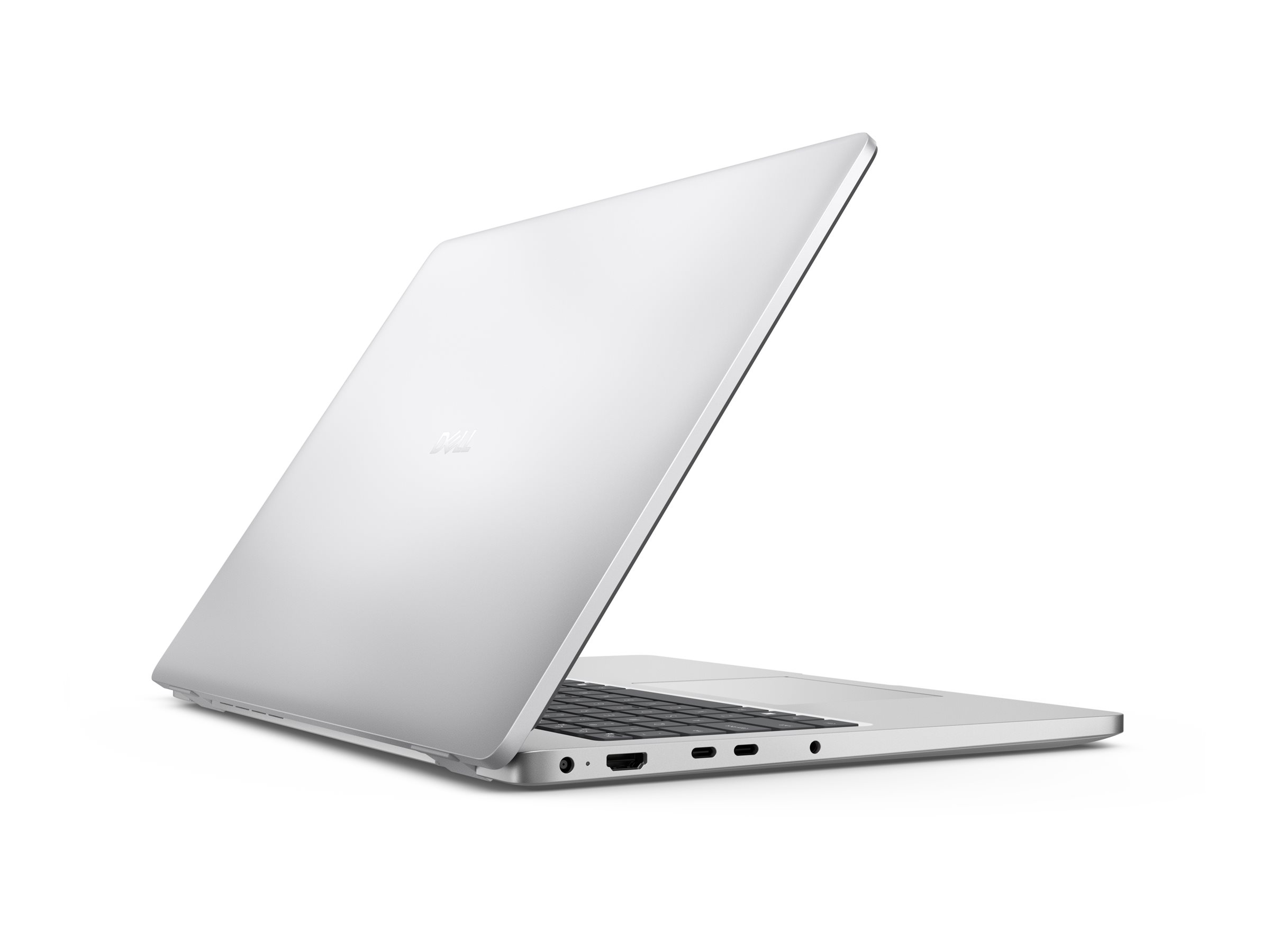 Dell Pro 16 - Intel Core Ultra 5 235U / 2 - IPS 1920 x 1200 (Full HD Plus) - Wi-Fi 6E - Platinum Silver - BTS - mit 1 Jahr Basis Vor-Ort