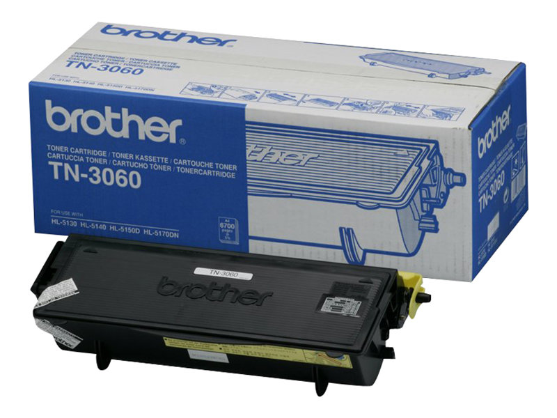 Brother TN3060 - Schwarz - Original - Tonerpatrone - für Brother DCP-8040 - 8045 - HL-5130 - 5140 - 5150 - 5170 - MFC-8220 - 8440 - 8840 Brother TN3060 - Schwarz - Original - Tonerpatrone - für Brother DCP-8040 - 8045 - HL-5130 - 5140 - 5150 - 5170 - MFC-8220 - 8440 - 8840