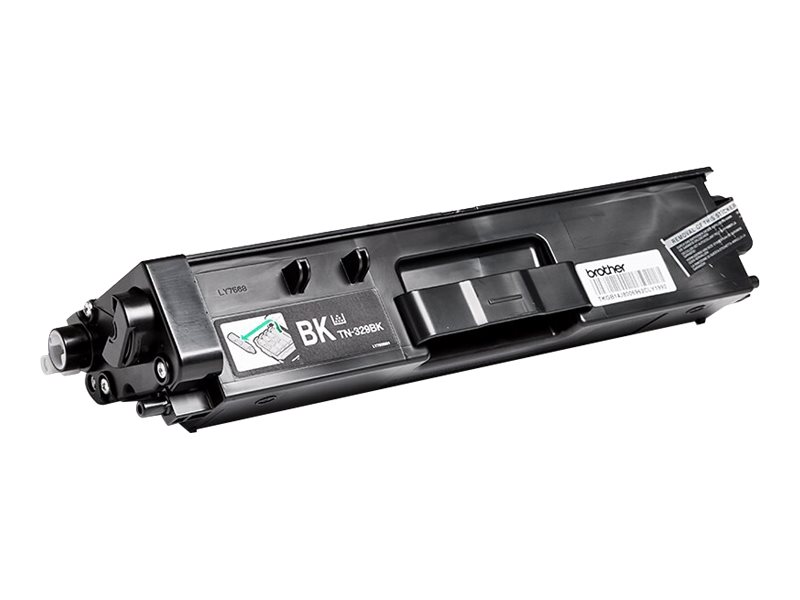 Brother TN329BK - Schwarz - Original - Tonerpatrone - für Brother DCP-L8450CDW - HL-L8350CDW - HL-L8350CDWT - MFC-L8850CDW Brother TN329BK - Schwarz - Original - Tonerpatrone - für Brother DCP-L8450CDW - HL-L8350CDW - HL-L8350CDWT - MFC-L8850CDW