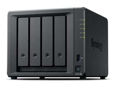 Synology Disk Station DS925+ - NAS-Server - 4 - SATA-600 / NVMe - HDD - RAID JBOD - 0 - 1 - 5 - 6 - 10 - RAM 4 GB - 2.5 Gigabit Ethernet - iSCSI Support