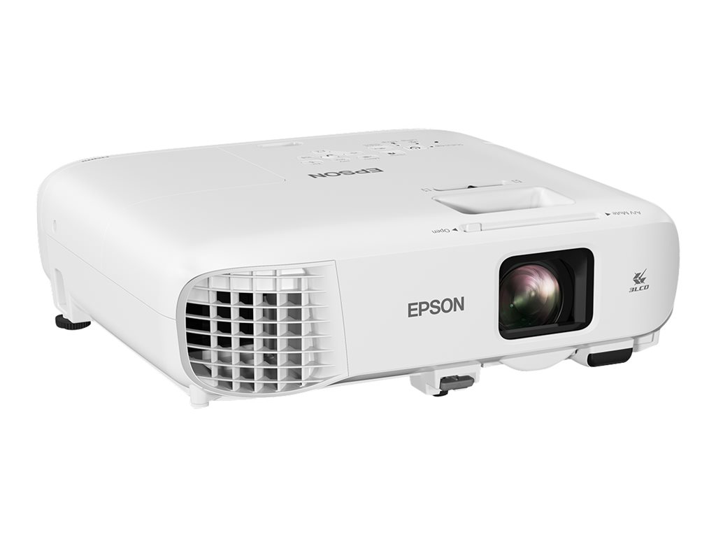 Epson EB-982W 3-LCD-Projektor 4200 lm (weiß) - 4200 lm (Farbe) - WXGA (1280 x 800) - 16:10 - LAN