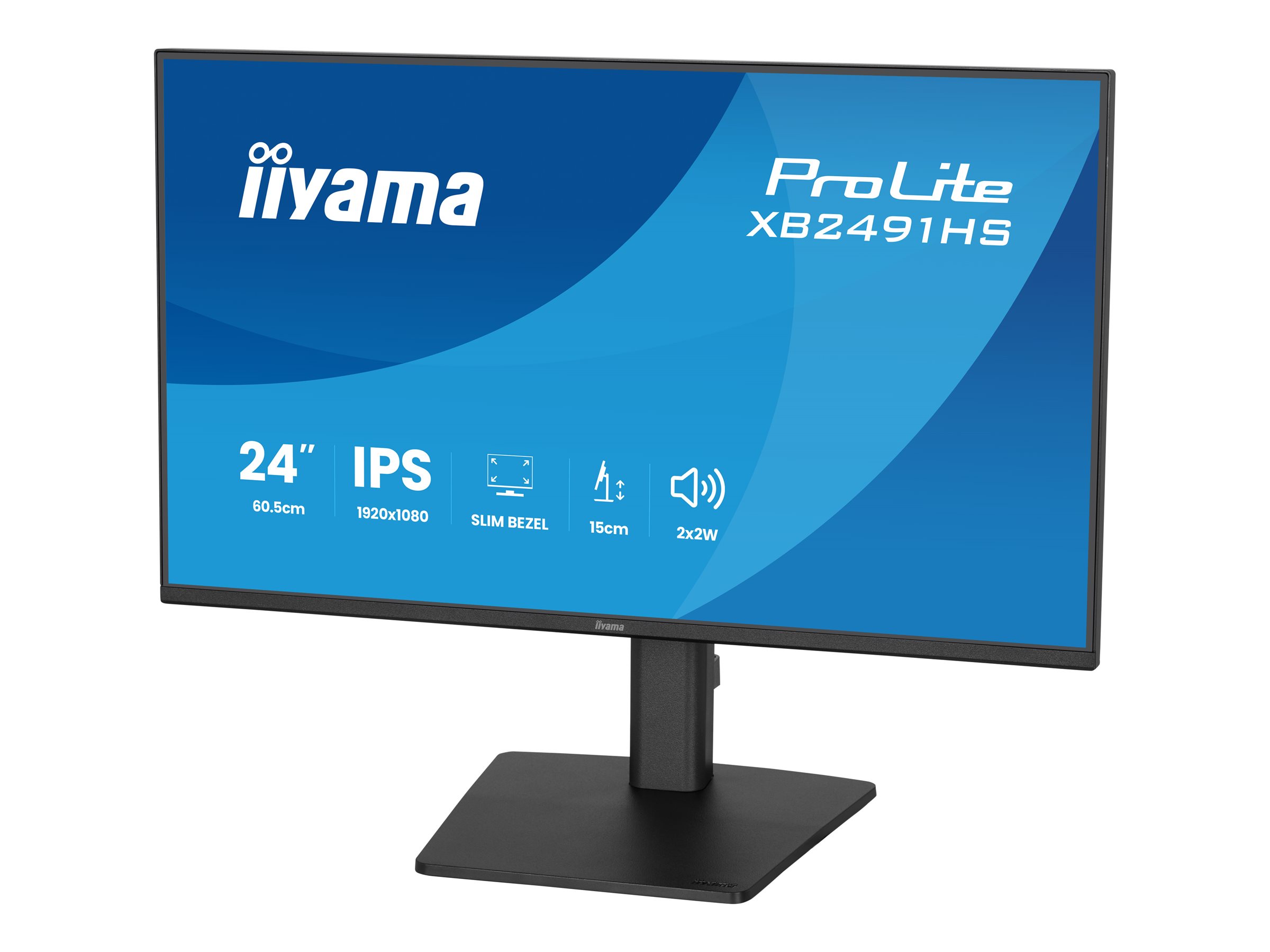 Iiyama ProLite XB2491HS-B1 - LED-Monitor - EA
