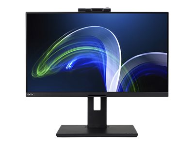 Acer B248Y bemiqprcuzx - B8 Series - LED-Monitor - 60.5 cm (23.8") - 1920 x 1080 Full HD (1080p) @ 75 Hz - IPS - 250 cd/m² - 1000:1 - HDR10 - 4 ms - HDMI - DisplayPort - USB-C - Lautsprecher - Schwarz