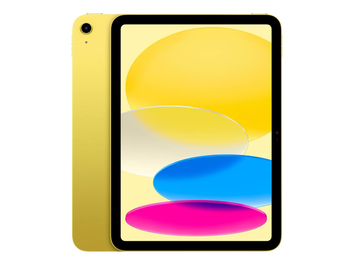 Apple 10.9-inch iPad Wi-Fi - 10. Generation - - IPS (2360 x 1640) - Gelb