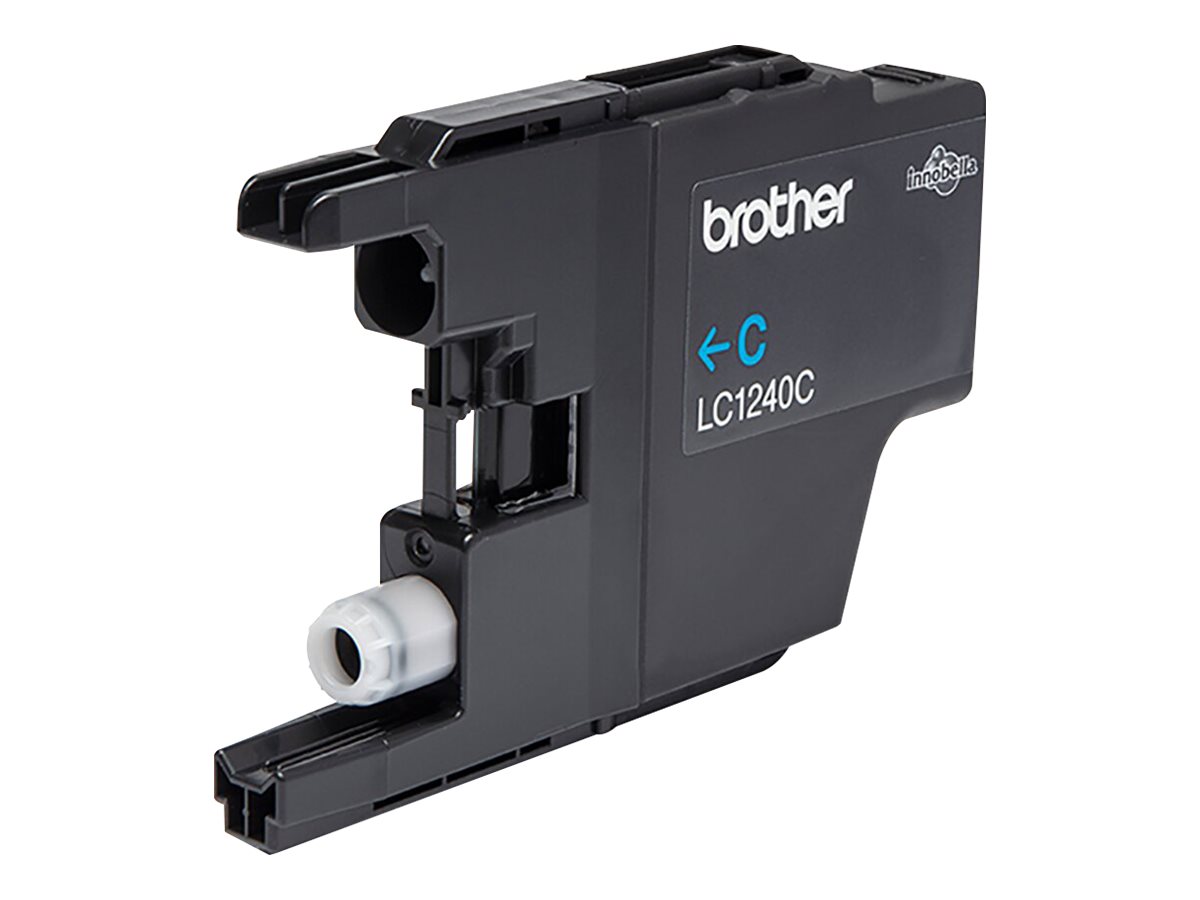 Brother LC1240C - Cyan - Original - Tintenpatrone - für Brother DCP-J525 - J725 - J925 - MFC-J430 - J5910 - J625 - J6510 - J6710 - J6910 - J825 Brother LC1240C - Cyan - Original - Tintenpatrone - für Brother DCP-J525 - J725 - J925 - MFC-J430 - J5910 - J625 - J6510 - J6710 - J6910 - J825