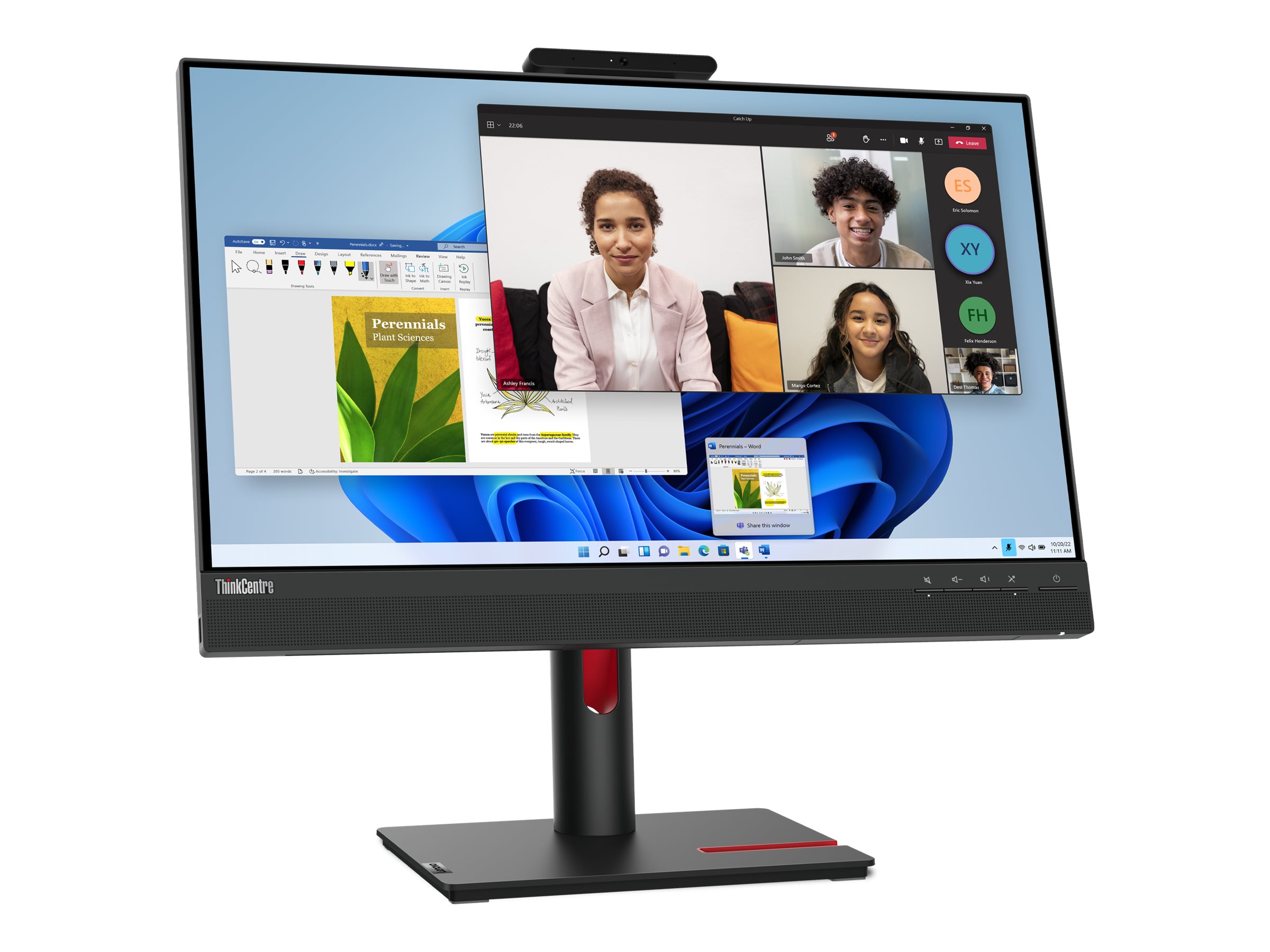 Lenovo ThinkCentre Tiny-In-One 24, 60,5 cm(23.8")1920 x 1080 Pixel, Full HD, LED, 6 ms - (23.8" sichtbar) - 1920 x 1080 Full HD (1080p) @ 60 Hz - IPS - 250 cd/m² - 1000:1 - 4 ms - HDMI - DisplayPort - Lautsprecher - Raven Black