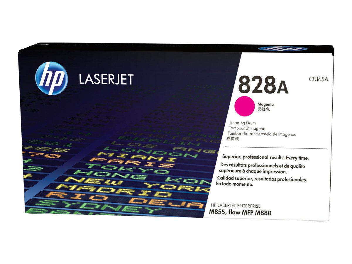 HP Trommeleinheit 828A CF365A magenta - für Color LaserJet Enterprise MFP M775; LaserJet Enterprise Flow MFP M830 - MFP M880