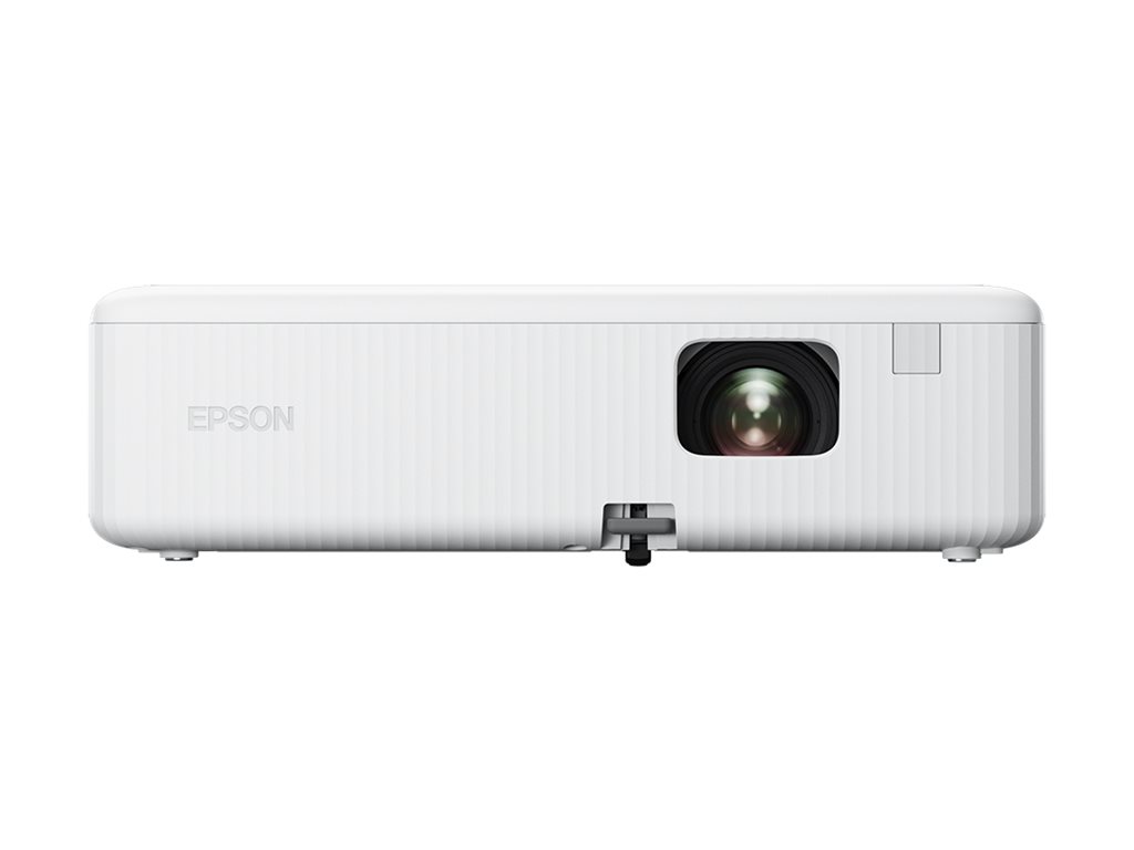 Epson CO-FH01 - 3-LCD-EB-Projektor - tragbar - 3000 lm (Farbe) - 16:9 - 1080p - weiß