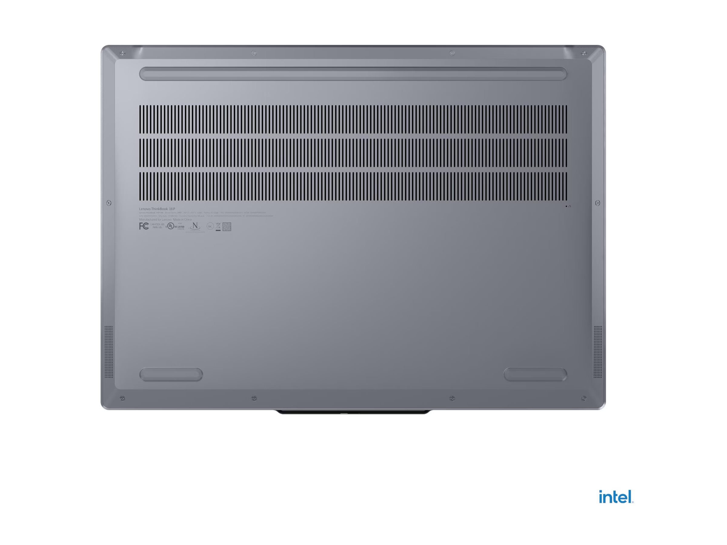 Lenovo ThinkBook 16p G6 IAX 21R0 - Intel Core - IPS 3200 x 2000 (3.2K) @ 165 Hz - Wi-Fi 7 - Bluetooth - Luna Gray - kbd: Deutsch - mit 1 Jahr Lenovo Premier Support