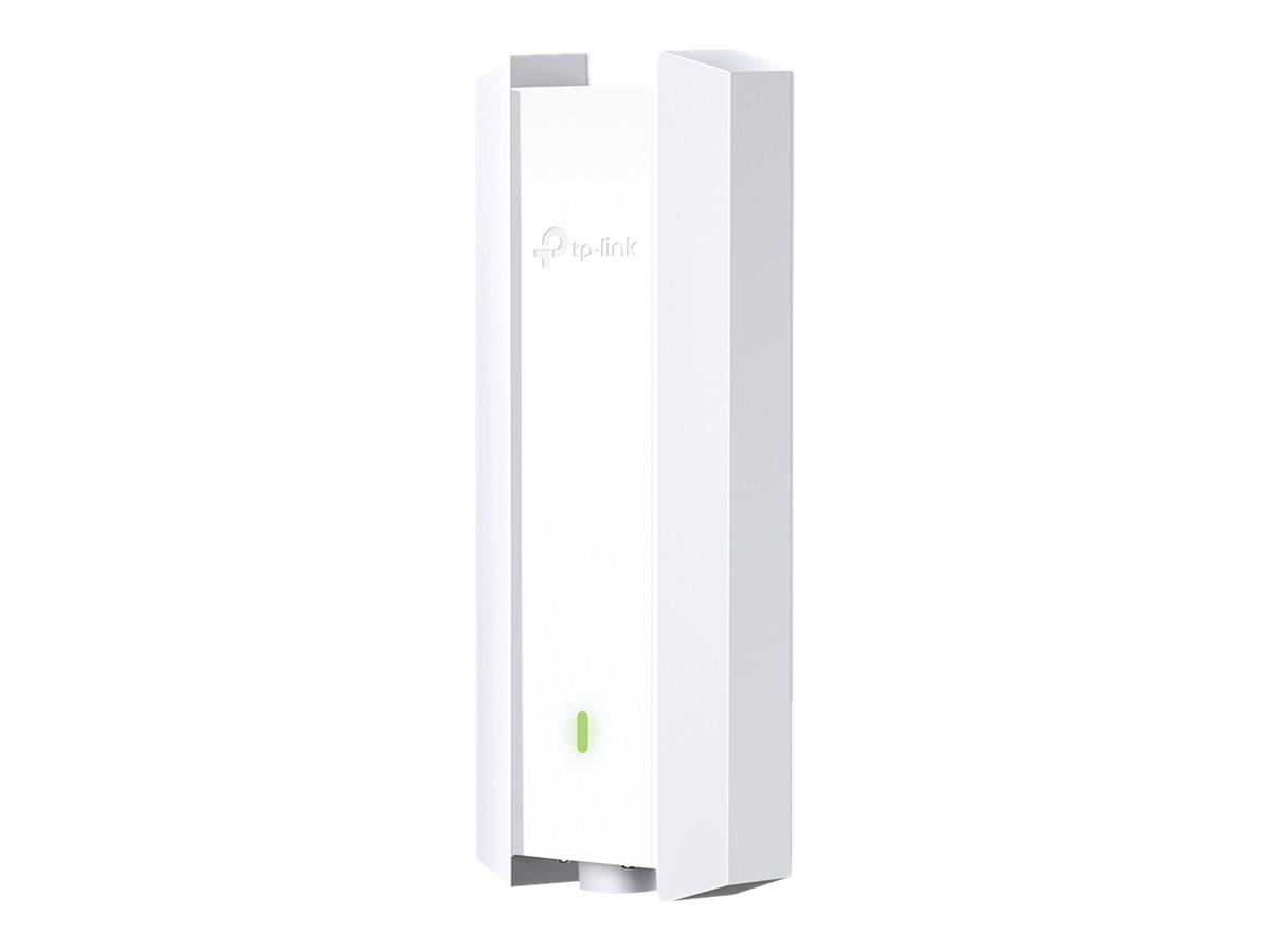TP-Link AX1800 Indoor/Outdoor WLAN Accesspoint - 2.4 GHz - 5 GHz - Cloud-verwaltet - Wand-/Stabmontage TP-Link AX1800 Indoor/Outdoor WLAN Accesspoint - 2.4 GHz - 5 GHz - Cloud-verwaltet - Wand-/Stabmontage
