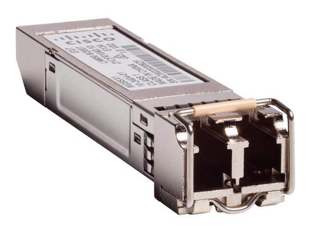 1000BASE-LX/LH SFP TRANSCEIVER - 1000Base-LX - 1000Base-LH - LC/PC Einzelmodus - bis zu 10 km - 1310 nm - für Cisco 38XX - 39XX - 4451 - 892; 250 Series; Catalyst 29XX - 3650 - ESS9300; ME 3600; UCS 62XX