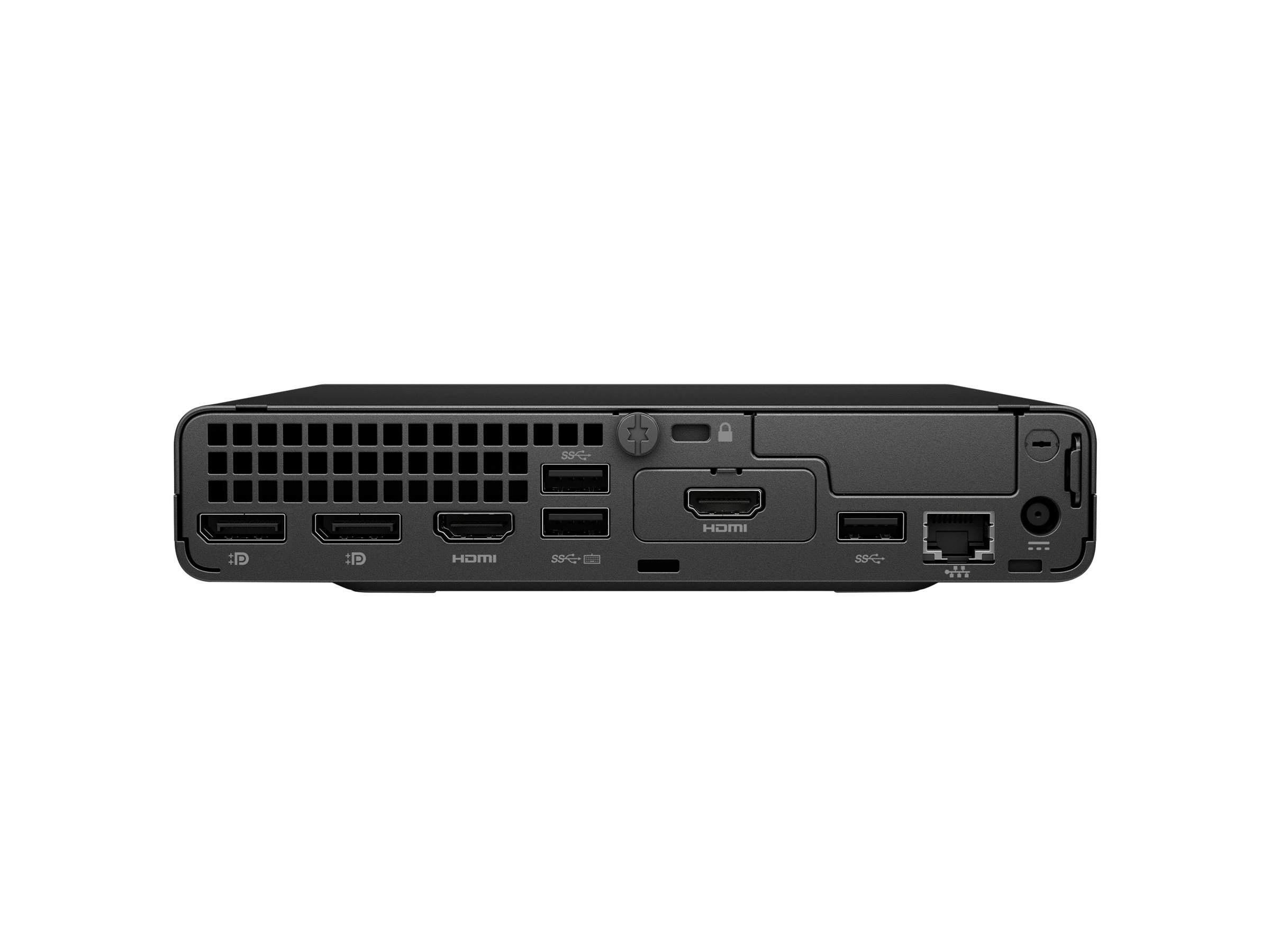HP Pro 400 G9 - Mini - Core i5 i5-14400T - RAM 16 - Bluetooth 5.3 - Win 11 Pro - Monitor: keiner - Tastatur: Deutsch - tiefschwarz - Smart Buy HP Pro 400 G9 - Mini - Core i5 i5-14400T - RAM 16 - Bluetooth 5.3 - Win 11 Pro - Monitor: keiner - Tastatur: Deutsch - tiefschwarz - Smart Buy