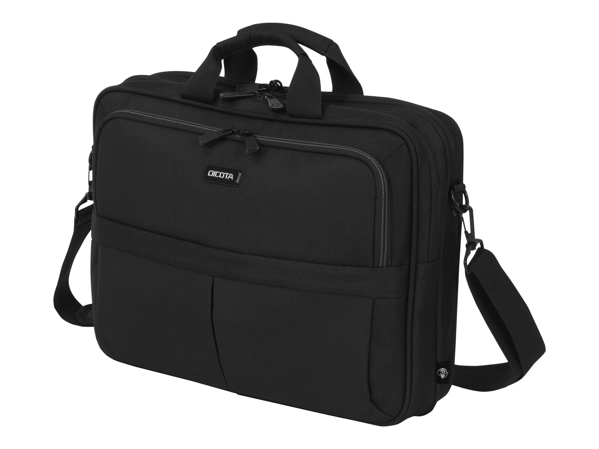 Top Traveller SCALE - Notebook-Tasche - 35.8 cm - 12" - 14.1" - Schwarz