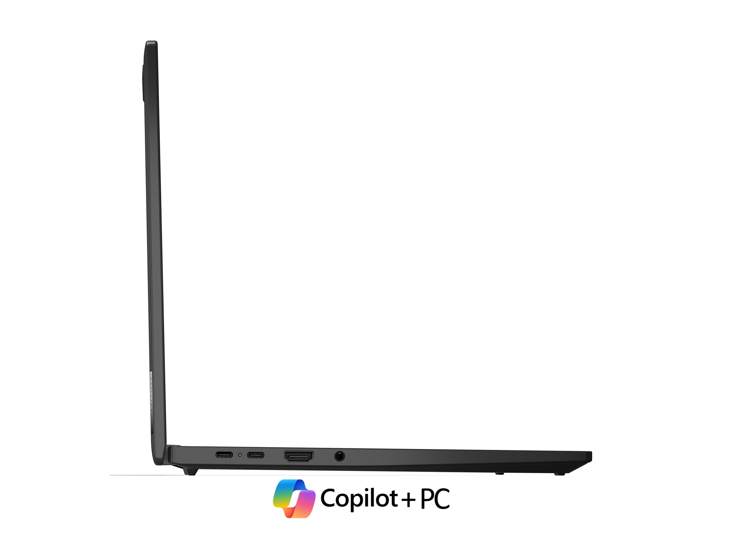 Lenovo ThinkPad T14s Gen 6 21QX - Intel Core Ultra - IPS 1920 x 1200 - Wi-Fi 7 - Bluetooth - 5G-aufrüstbar - Schwarz - kbd: Deutsch - mit 1 Jahr Lenovo Premier Support - CO2-Ausgleich 0,5 Tonnen (2. Gen.) Lenovo ThinkPad T14s Gen 6 21QX - Intel Core Ultra - IPS 1920 x 1200 - Wi-Fi 7 - Bluetooth - 5G-aufrüstbar - Schwarz - kbd: Deutsch - mit 1 Jahr Lenovo Premier Support - CO2-Ausgleich 0,5 Tonnen (2. Gen.)