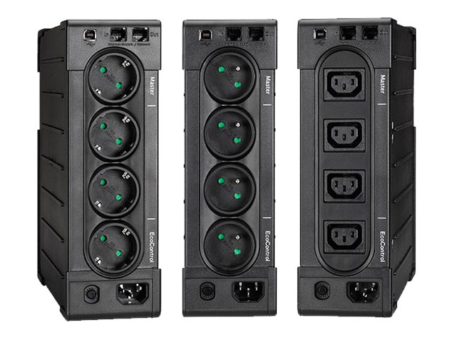 Eaton Ellipse PRO 1600 - USV - Wechselstrom 230 V - (Offline-) USV - 1.600 W - 4 min - 1.000 W - 19 " - AT - USB - Rack-Modul - Energiespar-Modus - Rack - IEC Eaton Ellipse PRO 1600 - USV - Wechselstrom 230 V - (Offline-) USV - 1.600 W - 4 min - 1.000 W - 19 " - AT - USB - Rack-Modul - Energiespar-Modus - Rack - IEC