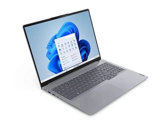 Lenovo ThinkBook 16 G7 IML 21MS - IPS 1920 x 1200 - Wi-Fi 6E - Bluetooth - Dual Tone Arctic Gray - kbd: Deutsch - mit 1 Jahr Lenovo Premier Support