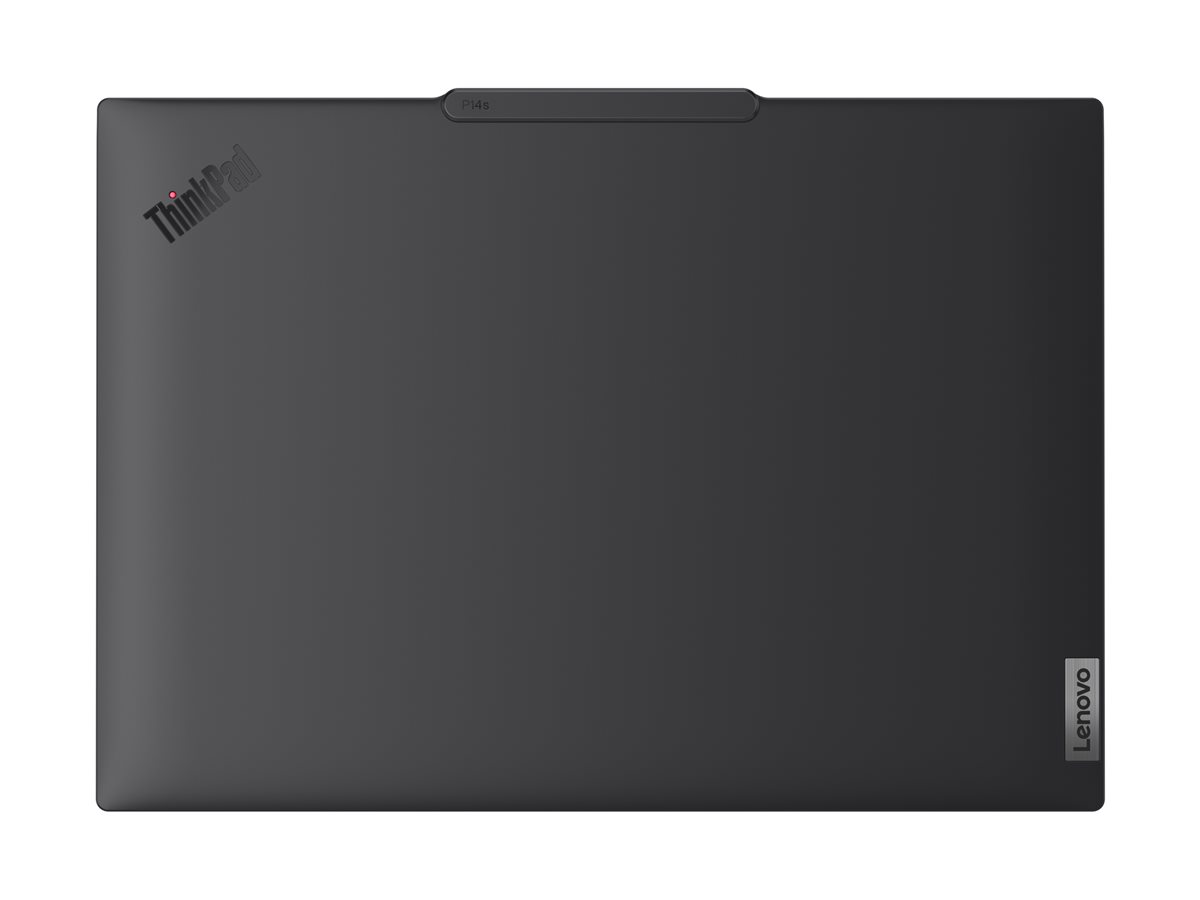 Lenovo ThinkPad P14s Gen 6 21QT - Intel Core Ultra - IPS Touchscreen 1920 x 1200 - Wi-Fi 7 - Bluetooth - Schwarz - kbd: Deutsch - mit 1 Jahr Lenovo Premier Support - CO2-Ausgleich 0,5 Tonnen (2. Generation)