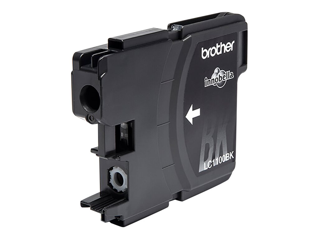 Brother LC1100BK - Schwarz - Original - Tintenpatrone - für Brother DCP-185 - 385 - 395 - 585 - J715 - MFC-490 - 5490 - 5890 - 5895 - 6890 - 790 - 795 - 990 - J615 Brother LC1100BK - Schwarz - Original - Tintenpatrone - für Brother DCP-185 - 385 - 395 - 585 - J715 - MFC-490 - 5490 - 5890 - 5895 - 6890 - 790 - 795 - 990 - J615