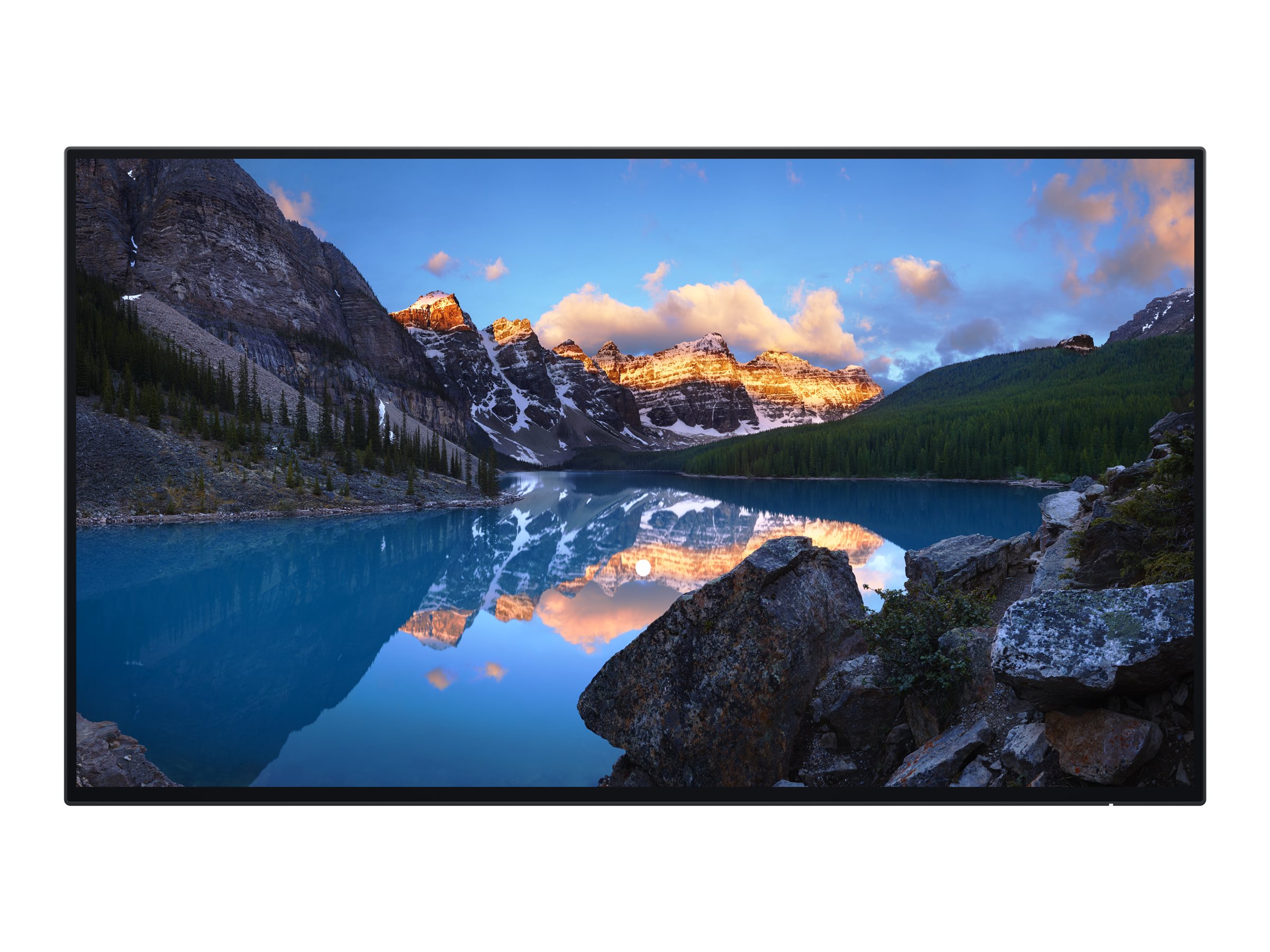 Dell UltraSharp U2424H - Ohne Standfuß - - (23.8" sichtbar) - 1920 x 1080 Full HD (1080p) @ 120 Hz - IPS - 250 cd/m² - 1000:1 - 5 ms - HDMI - DisplayPort - mit 3 Jahre Advanced Exchange-Service