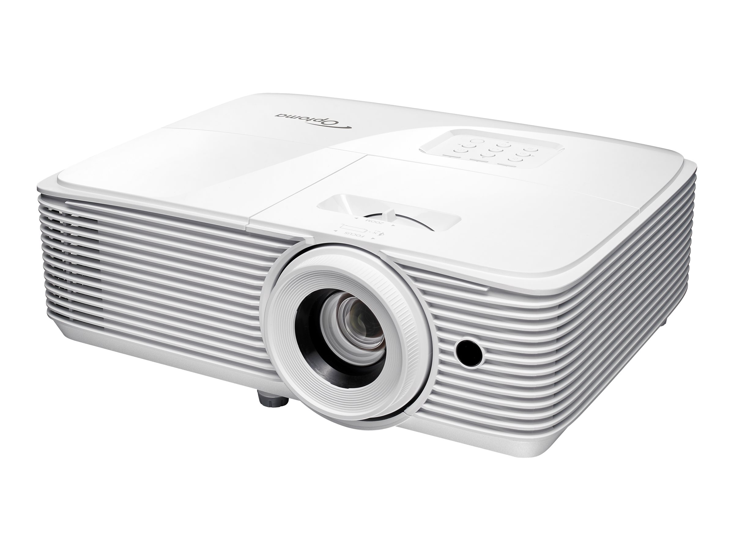 Optoma EH401 - DLP-Projektor - tragbar - 3D - 4000 - 16:9 - 1080p - weiß
