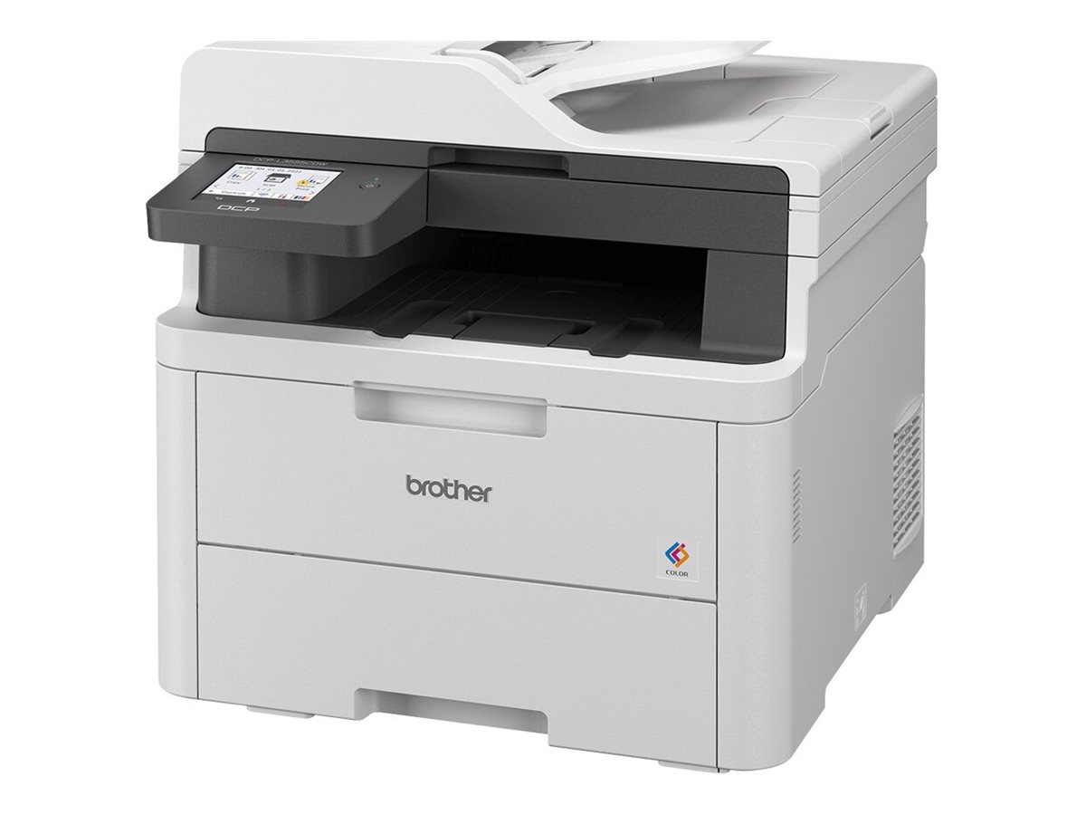 Brother DCP-L3555CDW - Multifunktionsdrucker -Farbe - LED - A4/Legal (Medien) - bis zu 26 Seiten/Min. (Kopieren) - bis zu 26 Seiten/Min. (Drucken) - 250 Blatt - USB 2.0 - Wi-Fi(n) - Gigabit LAN
