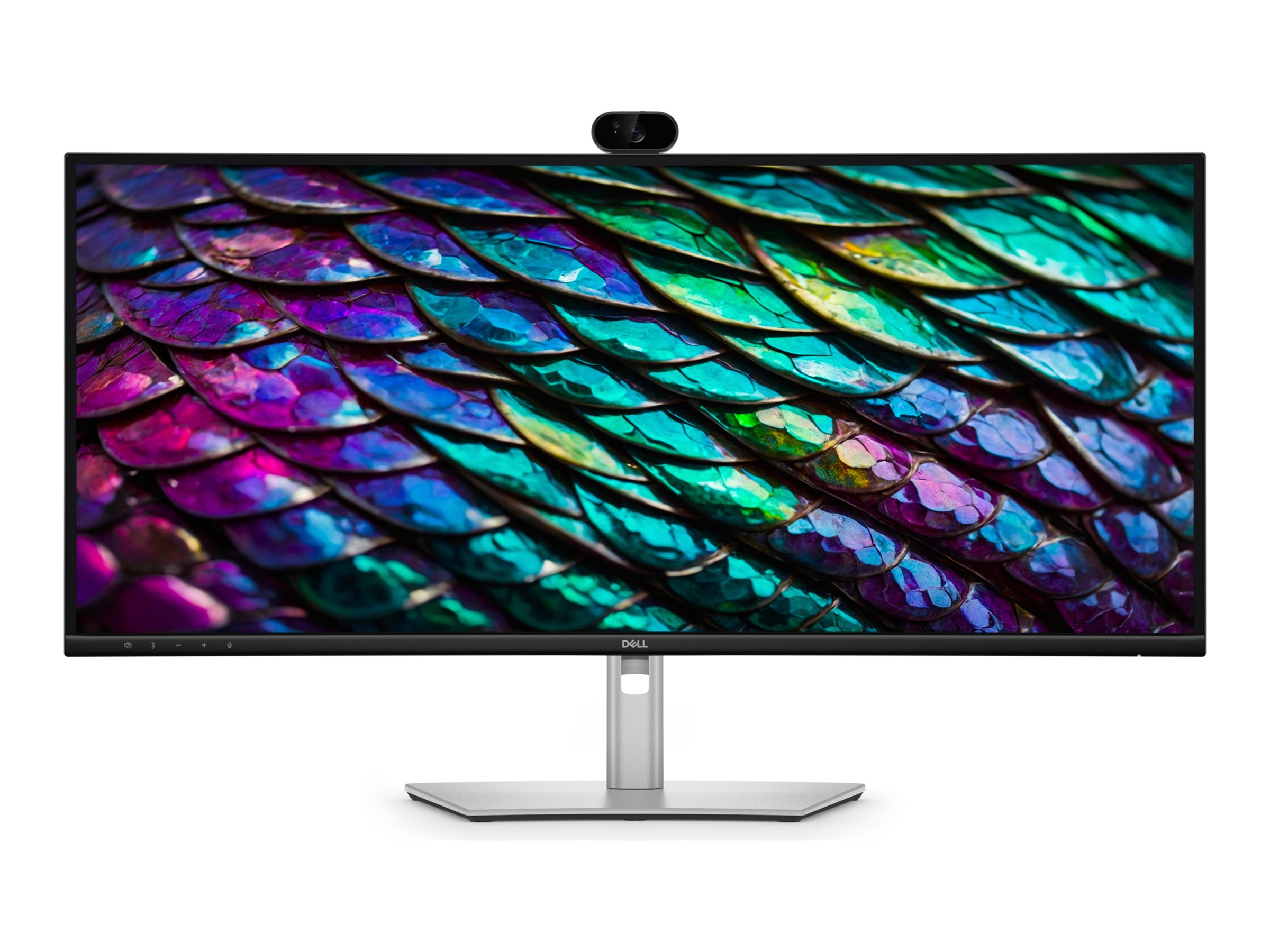 Dell Pro P P3426WEB - LED-Monitor - gebogen - 87 cm (34") - (34.1" sichtbar) - 3440 x 1440 UWQHD @ 100 Hz - IPS - 350 cd/m² - 1500:1 - 5 ms - HDMI - DisplayPort - USB-C - Lautsprecher - Schwarz - BTO - mit 3 Jahre erweiterter Austauschservice und Premium…