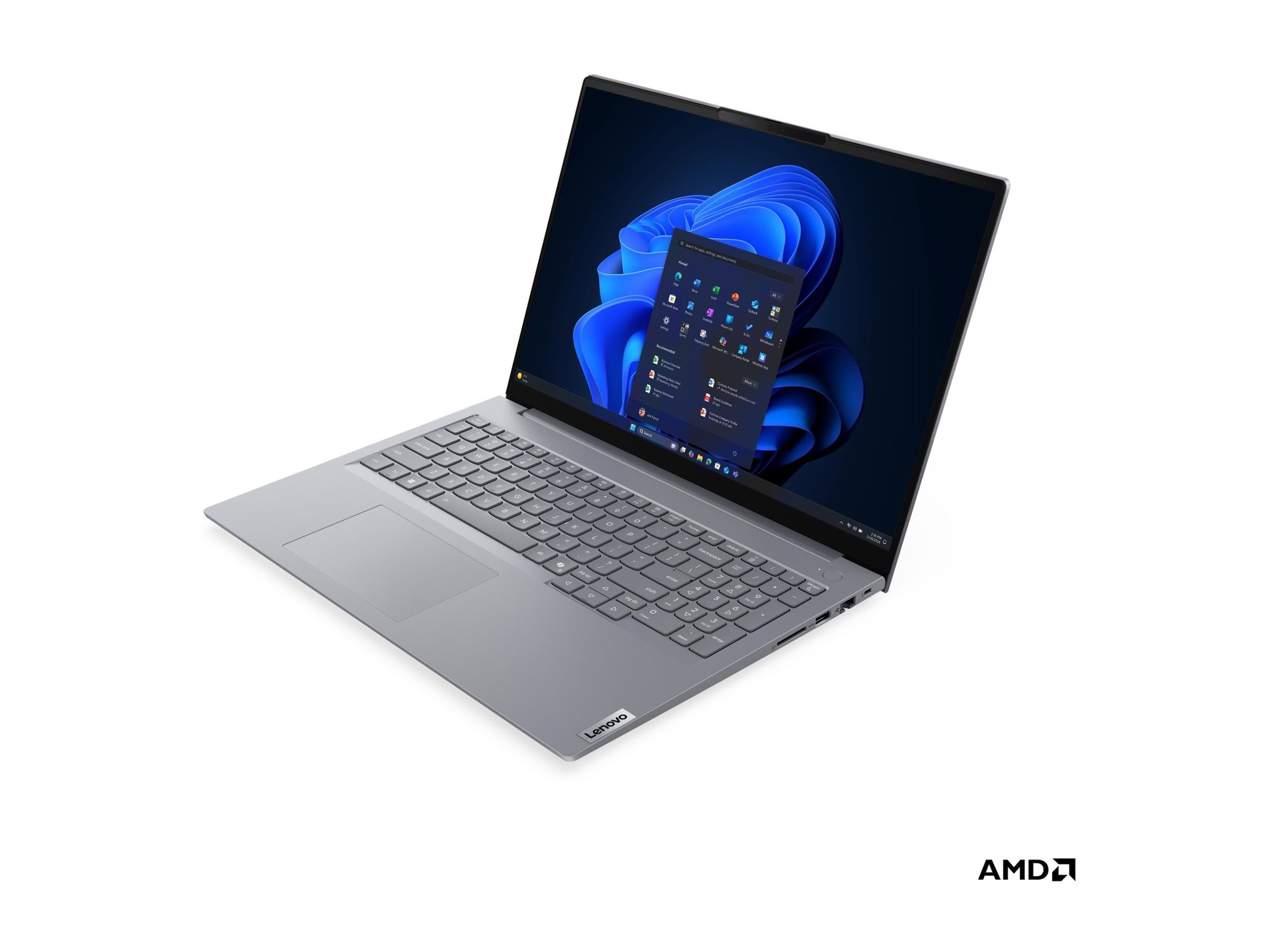 Lenovo ThinkBook 16 G9 AHP 21UT - AMD Ryzen 7 250 - IPS 1920 x 1200 - Wi-Fi 7 - Bluetooth - doppeltöniges arktisches Grau - kbd: Deutsch - mit 1 Jahr Lenovo Premier Support Lenovo ThinkBook 16 G9 AHP 21UT - AMD Ryzen 7 250 - IPS 1920 x 1200 - Wi-Fi 7 - Bluetooth - doppeltöniges arktisches Grau - kbd: Deutsch - mit 1 Jahr Lenovo Premier Support