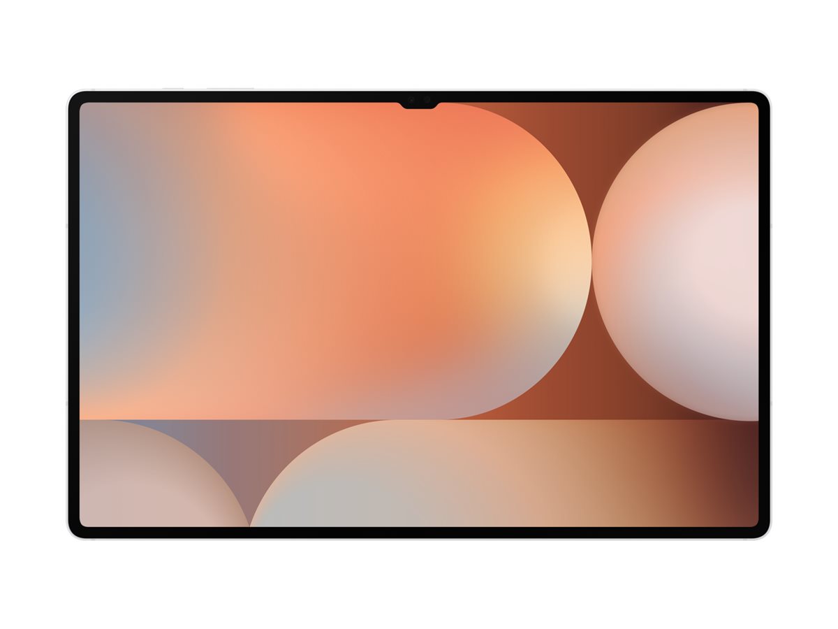 Samsung Galaxy Tab S10 Ultra - Tablet - Android 14 - Dynamic AMOLED 2X (2960 x 1848) - microSD-Steckplatz - 3G - 4G - 5G - Platinum Silver