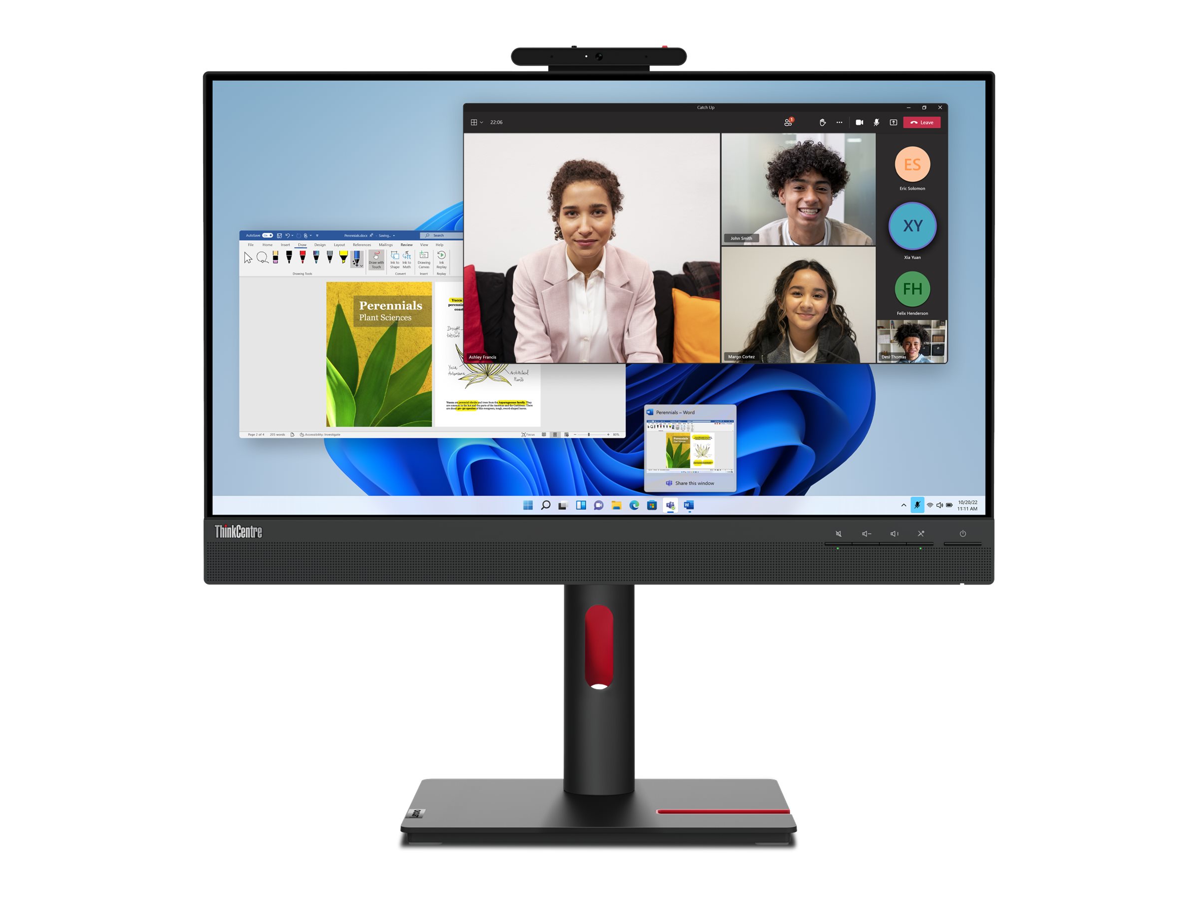 Lenovo ThinkCentre Tiny-In-One 24, 60,5 cm(23.8")1920 x 1080 Pixel, Full HD, LED, 6 ms - (23.8" sichtbar) - 1920 x 1080 Full HD (1080p) @ 60 Hz - IPS - 250 cd/m² - 1000:1 - 4 ms - HDMI - DisplayPort - Lautsprecher - Raven Black