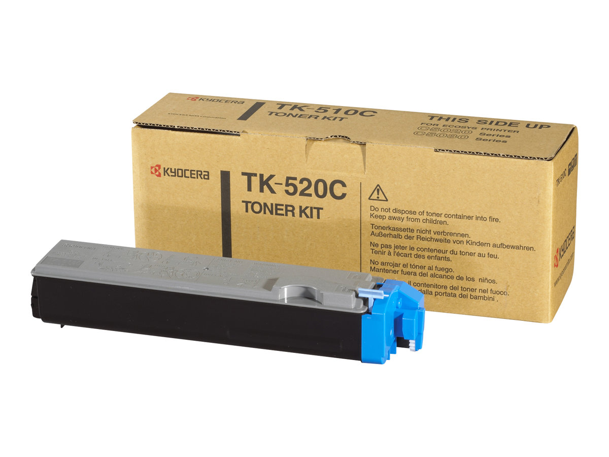 Toner TK-520C cyan - für FS-C5015N