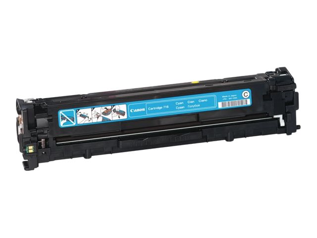 Toner 716 cyan - für i-SENSYS LBP5050 - LBP5050N - MF8030CN - MF8040Cn - MF8050CN - MF8080Cw Toner 716 cyan - für i-SENSYS LBP5050 - LBP5050N - MF8030CN - MF8040Cn - MF8050CN - MF8080Cw