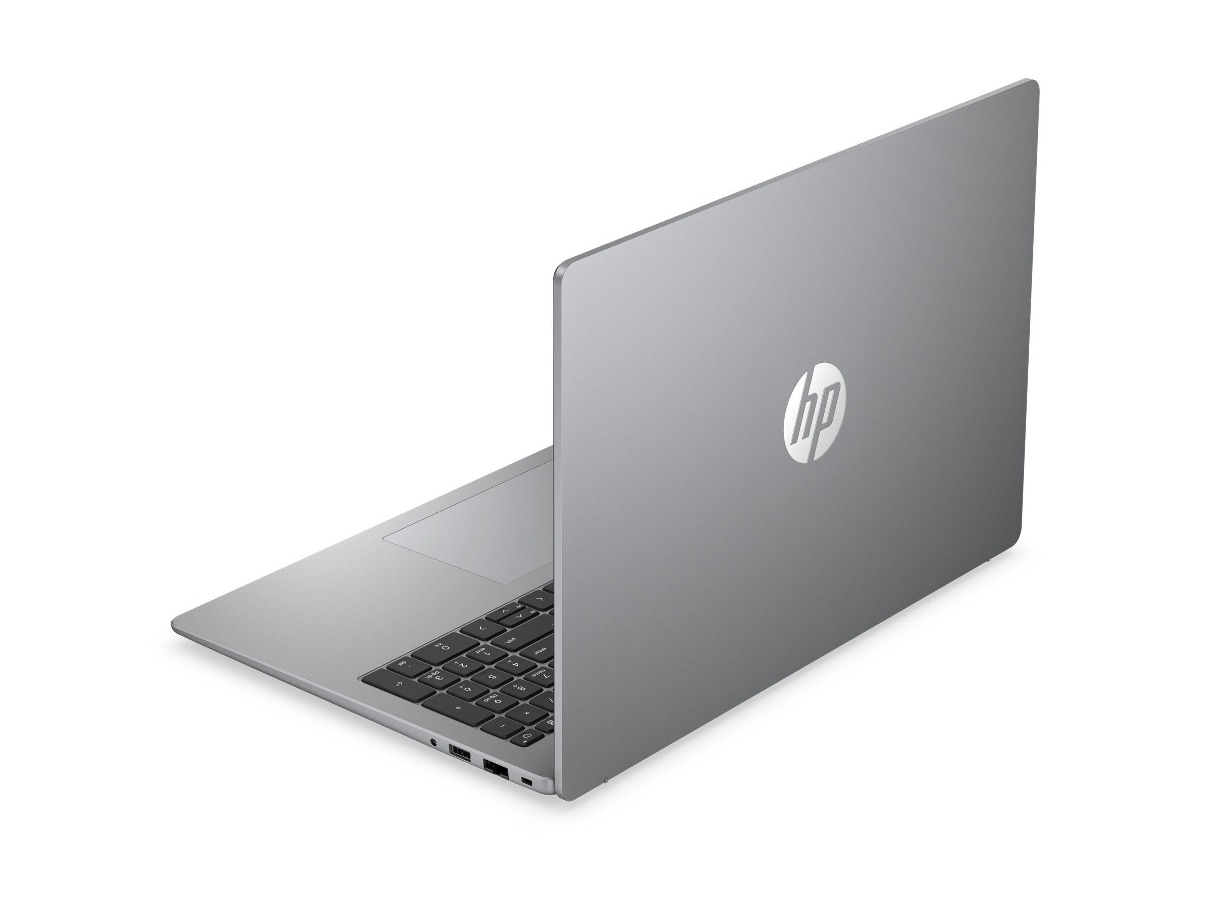 HP 200 G2i Notebook 40.6 cm (16") Core 5 120U Intel Graphics 16 /512GB Win 11 Pro - IPS 1920 x 1200 - Wi-Fi 6 - Bluetooth - Meteorsilber - eisengrau (Tastatur) - kbd: Deutsch
