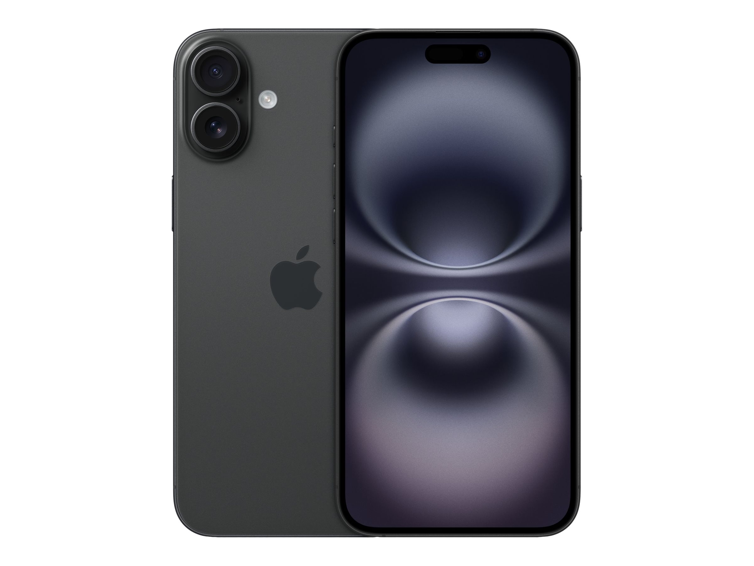 Apple iPhone 16 Plus - 5G Smartphone - Dual-SIM / - OLED-Display - 6.7" - 2796 x 1290 pixels - 2 x Rückkamera 48 MP - 12 MP - front camera 12 MP - Schwarz