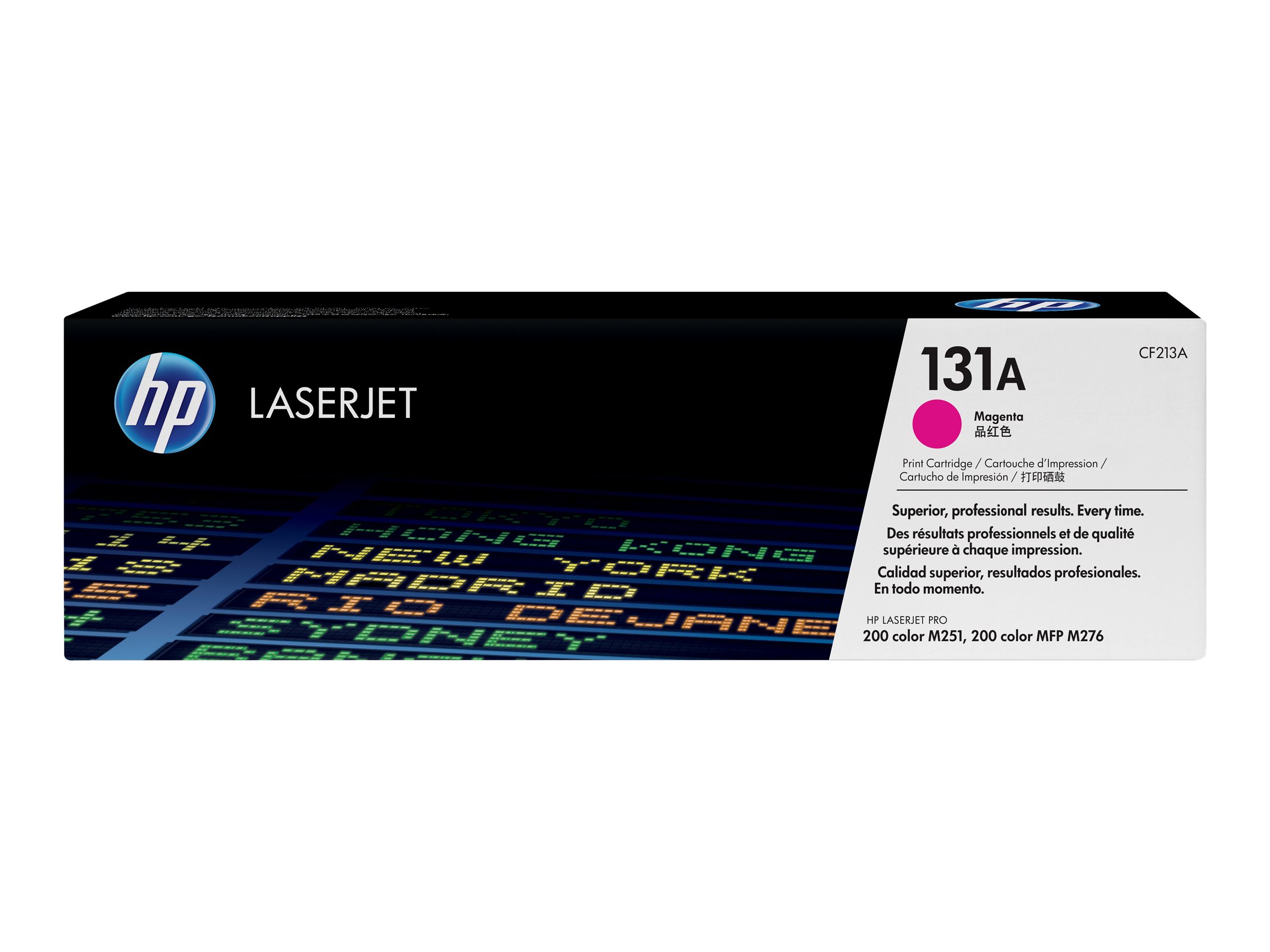 HP 131A - Magenta - original - LaserJet - Tonerpatrone (CF213A) - für LaserJet Pro 200 M251n - 200 M251nw - 200 M276nw - MFP M276n - MFP M276nw