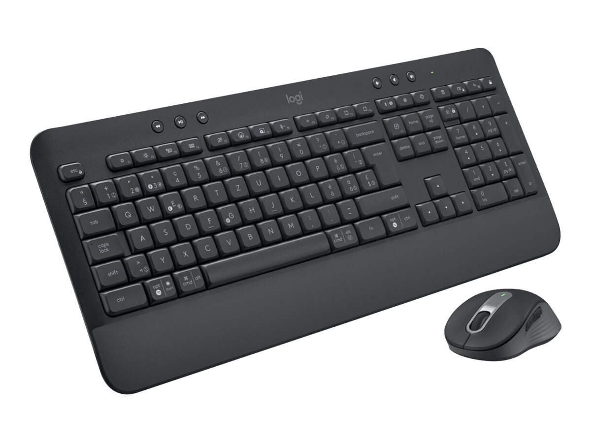 Logitech Signature MK650 Combo for Business - - kabellos - Bluetooth LE - QWERTZ - Deutsch - Off-White Logitech Signature MK650 Combo for Business - - kabellos - Bluetooth LE - QWERTZ - Deutsch - Off-White