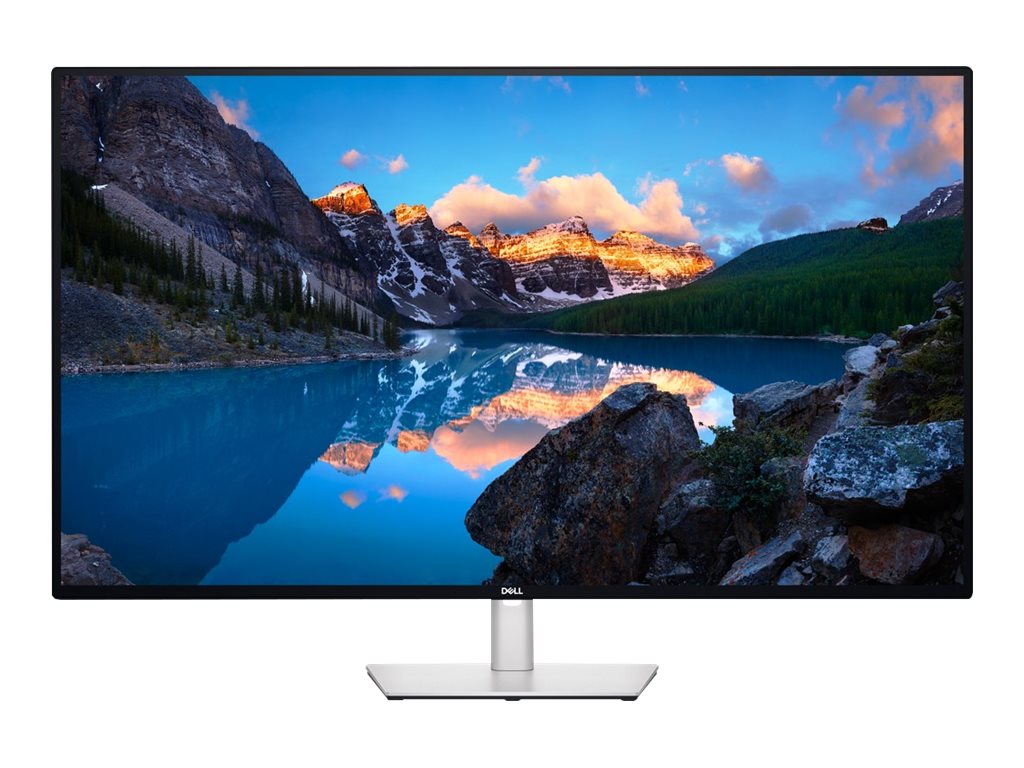 Dell UltraSharp U4323QE - LED-Monitor - 107.95 cm (42.51") - 3840 x 2160 4K @ 60 Hz - IPS - 350 cd/m² - 1000:1 - 5 ms - 2xHDMI - 2xDisplayPort - USB-C - Lautsprecher - mit 3 Jahre Advanced Exchange Service und Premium Panel Exchange