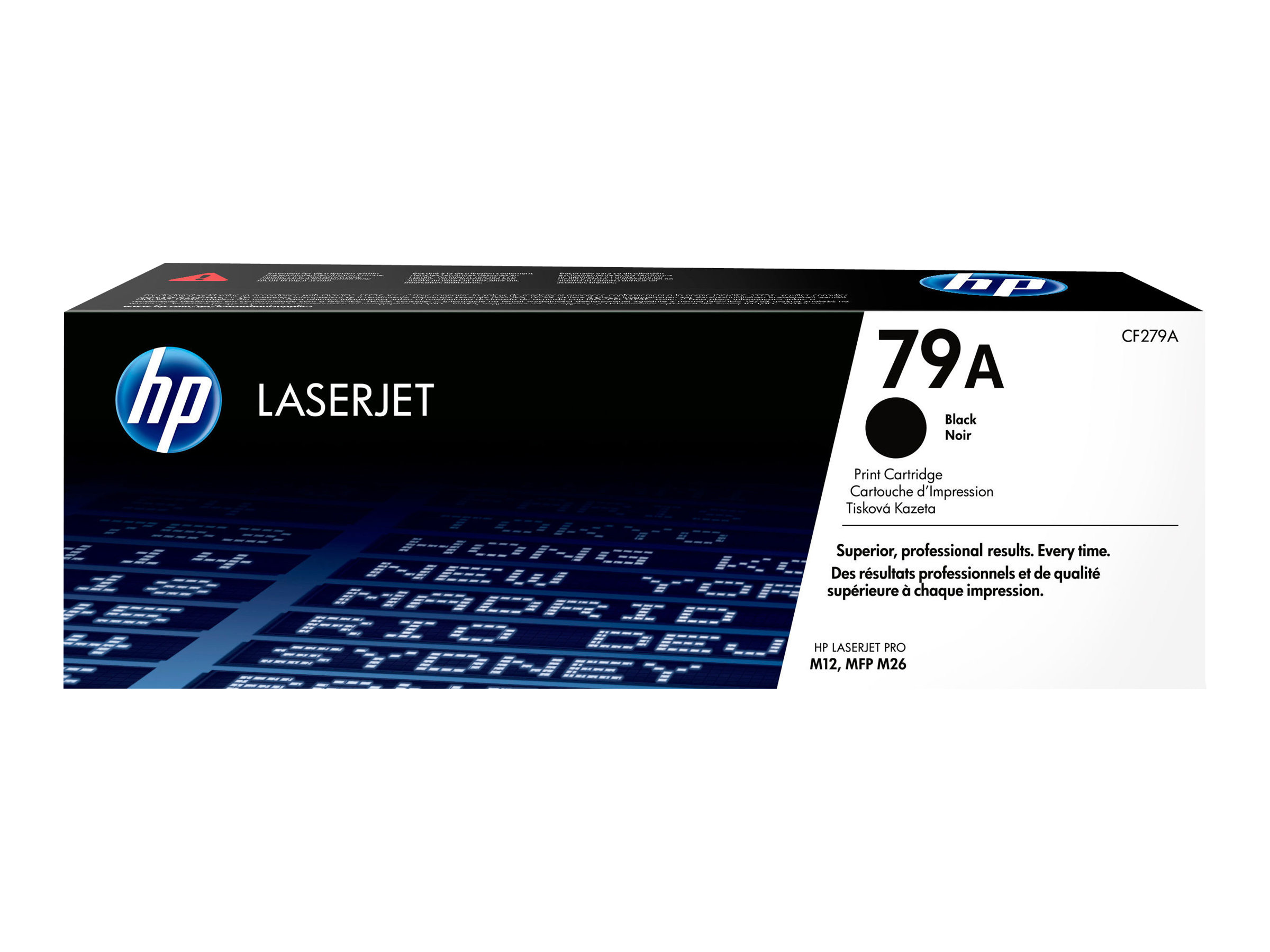 HP 79A - Schwarz - Original - LaserJet - Tonerpatrone (CF279A) - für LaserJet Pro M12a - M12w - MFP M26a - MFP M26nw