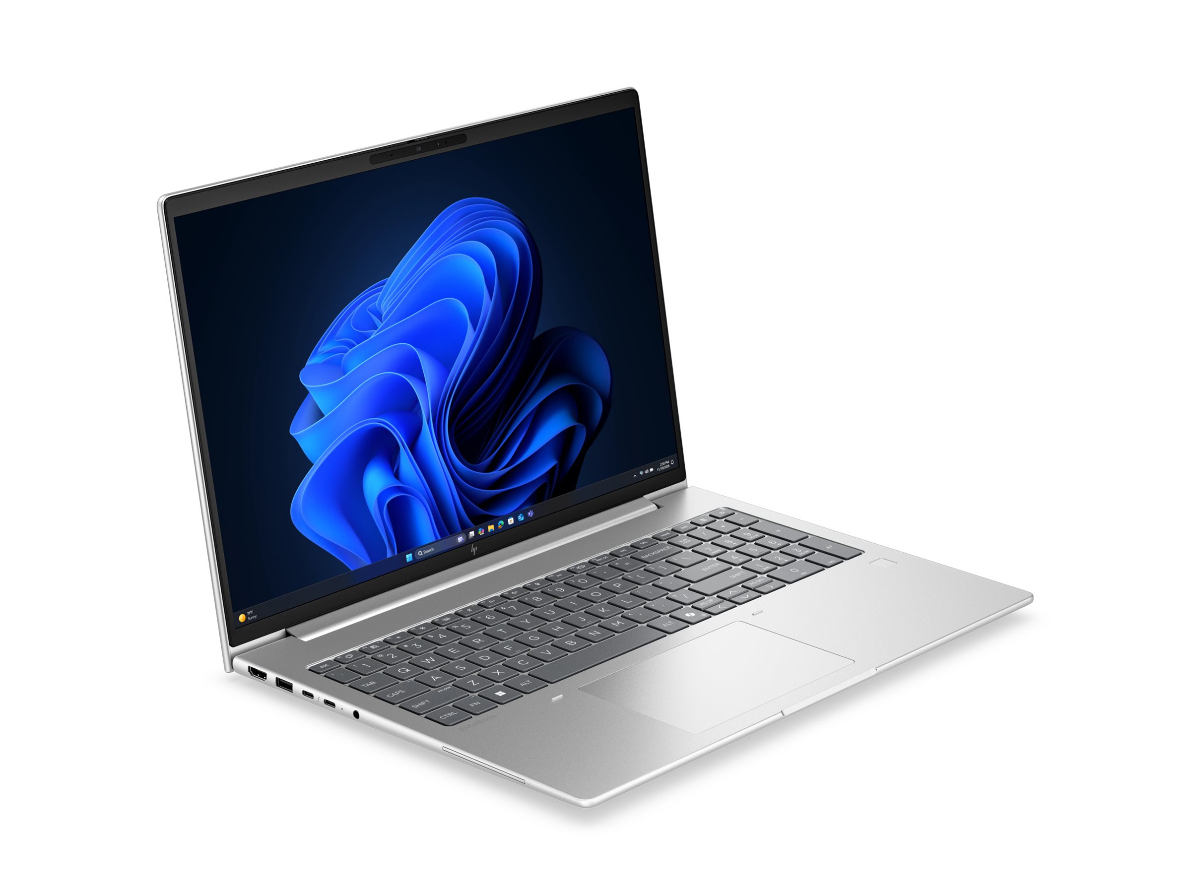 HP EliteBook 6 G2a Notebook AI - 177-Grad - IPS 1920 x 1200 - Wi-Fi 7 - Bluetooth 6.0 - 5G - Schnellaluminium in Silber - kbd: Deutsch HP EliteBook 6 G2a Notebook AI - 177-Grad - IPS 1920 x 1200 - Wi-Fi 7 - Bluetooth 6.0 - 5G - Schnellaluminium in Silber - kbd: Deutsch