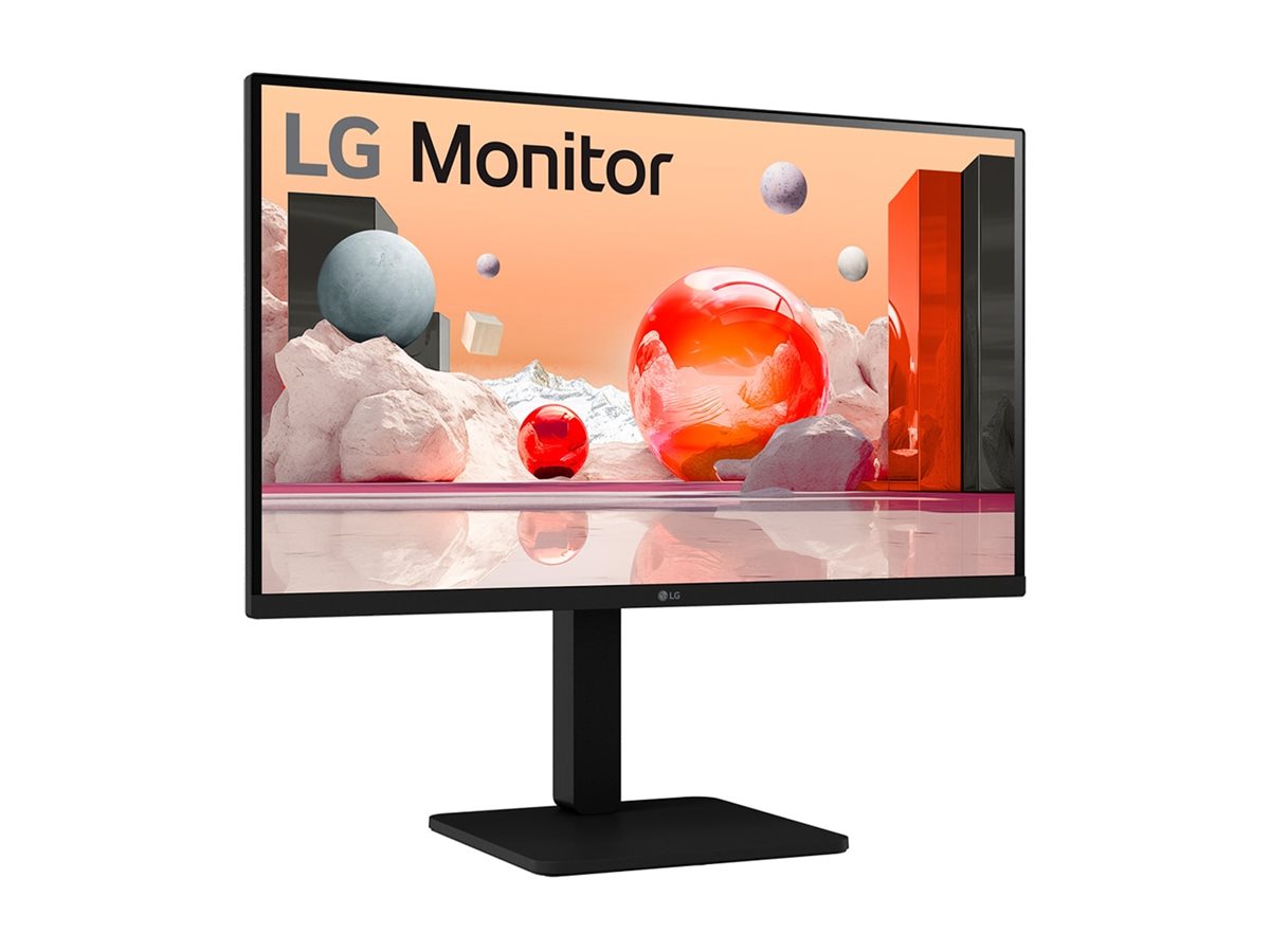 LG 27BA560-B - LED-Monitor - 68.6 cm (27") - 1920 - @ 100 Hz - IPS - 250 cd/m² - 1300:1 - 5 ms - HDMI - VGA - DisplayPort - Lautsprecher