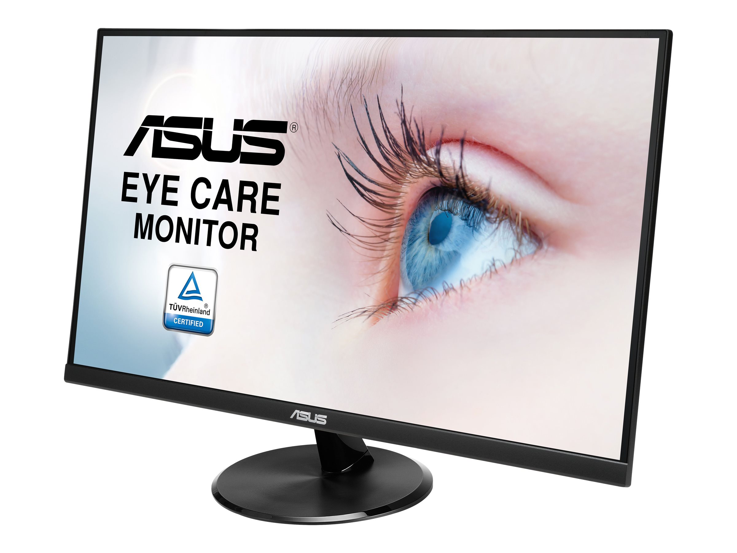 ASUS VP279HE - LED-Monitor - 68.47 cm (27") - 1920 - @ 75 Hz - IPS - 250 cd/m² - 1000:1 - 5 ms - HDMI - VGA - Schwarz