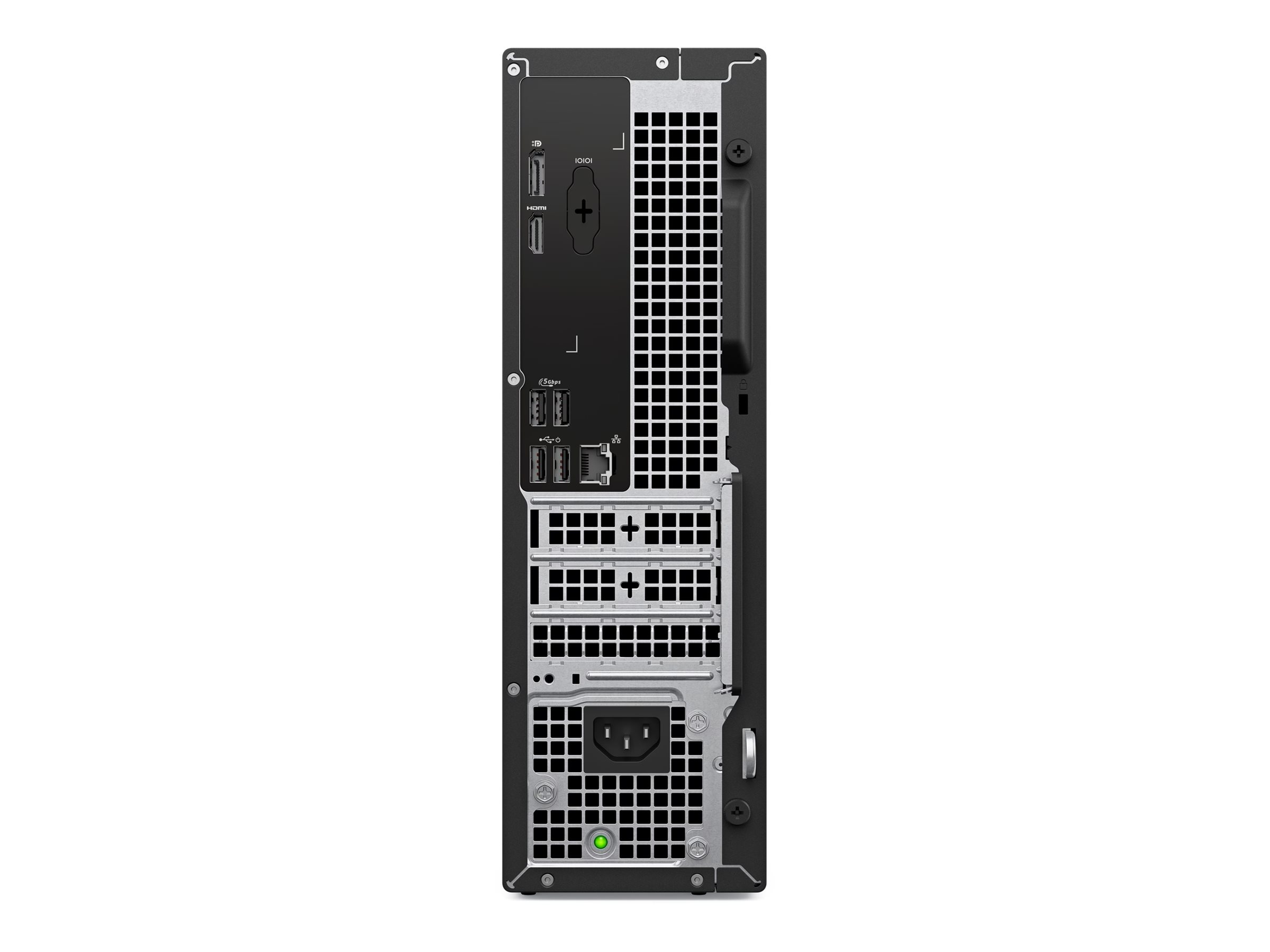 Dell Pro Slim Essential QVS1260 - Schlanker - Core Ultra 7 265K / 3.9 GHz - RAM 16 GB - SSD 1 TB - NVMe - QLC - Class 25 - Intel Graphics - 1GbE - Bluetooth - Wi-Fi 6 - WLAN: Bluetooth - 802.11a/b/g/n/ac/ax - Win 11 Pro - Monitor: keiner - Schwarz - BTS… Dell Pro Slim Essential QVS1260 - Schlanker - Core Ultra 7 265K / 3.9 GHz - RAM 16 GB - SSD 1 TB - NVMe - QLC - Class 25 - Intel Graphics - 1GbE - Bluetooth - Wi-Fi 6 - WLAN: Bluetooth - 802.11a/b/g/n/ac/ax - Win 11 Pro - Monitor: keiner - Schwarz - BTS…