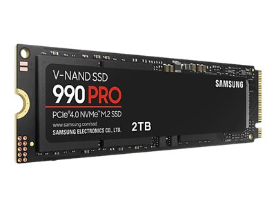 Samsung 990 PRO MZ-V9P2T0BW - SSD - verschlüsselt - 256-Bit-AES - TCG Opal Encryption 2.0
