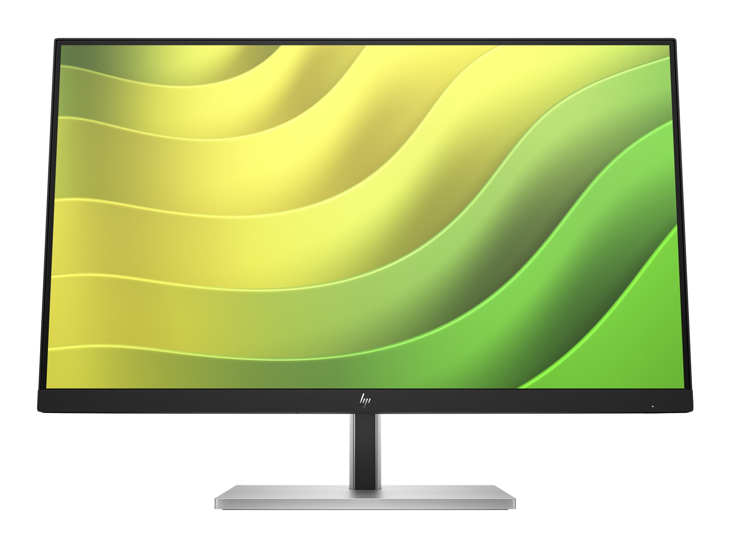 HP E24q G5 - E-Series - LED-Monitor - 60.5 cm (23.8") - 2560 x 1440 QHD @ 75 Hz - IPS - 300 cd/m² - 1000:1 - 5 ms - HDMI - DisplayPort - USB - Schwarz - Schwarz und Silber (Ständer)