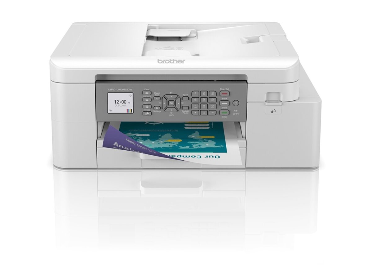 Brother MFC-J4335DW - Multifunktionsdrucker - - bis zu 13 Seiten/Min. (Kopieren) - bis zu 20 Seiten/Min. (Drucken) - 150 Blatt - USB 2.0 - Wi-Fi(n) Brother MFC-J4335DW - Multifunktionsdrucker - - bis zu 13 Seiten/Min. (Kopieren) - bis zu 20 Seiten/Min. (Drucken) - 150 Blatt - USB 2.0 - Wi-Fi(n)