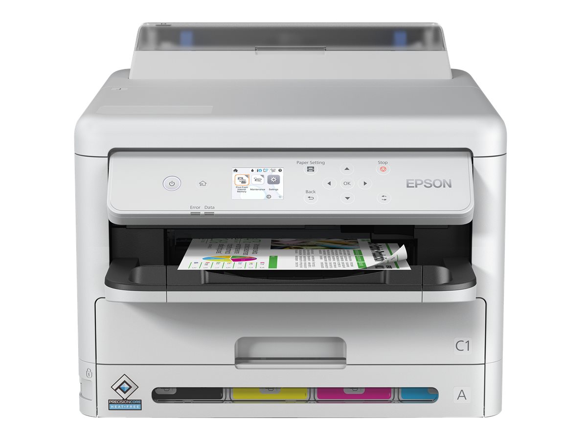 Epson WorkForce Pro WF-C5390DW BAM - Drucker - - /bis zu 25 Seiten/Min. (Farbe) - Kapazität: 330 Blätter - USB - Wi-Fi - Gigabit LAN