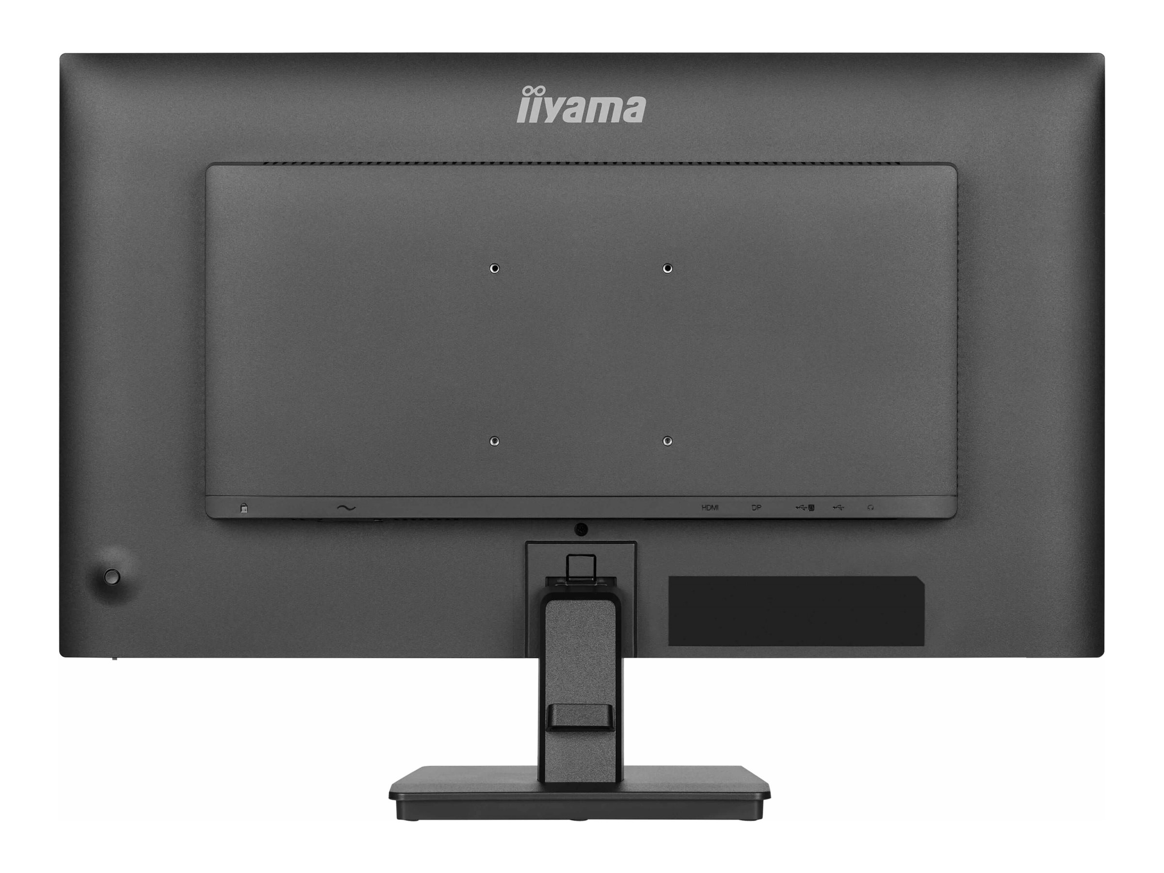 Iiyama ProLite X2792QSU-B1 - LED-Monitor - 2560 x 1440 WQHD @ 70 Hz - IPS - 350 cd/m² - 1000:1 - 5 ms - HDMI - DVI - DisplayPort - Lautsprecher - Schwarz - Matte Iiyama ProLite X2792QSU-B1 - LED-Monitor - 2560 x 1440 WQHD @ 70 Hz - IPS - 350 cd/m² - 1000:1 - 5 ms - HDMI - DVI - DisplayPort - Lautsprecher - Schwarz - Matte